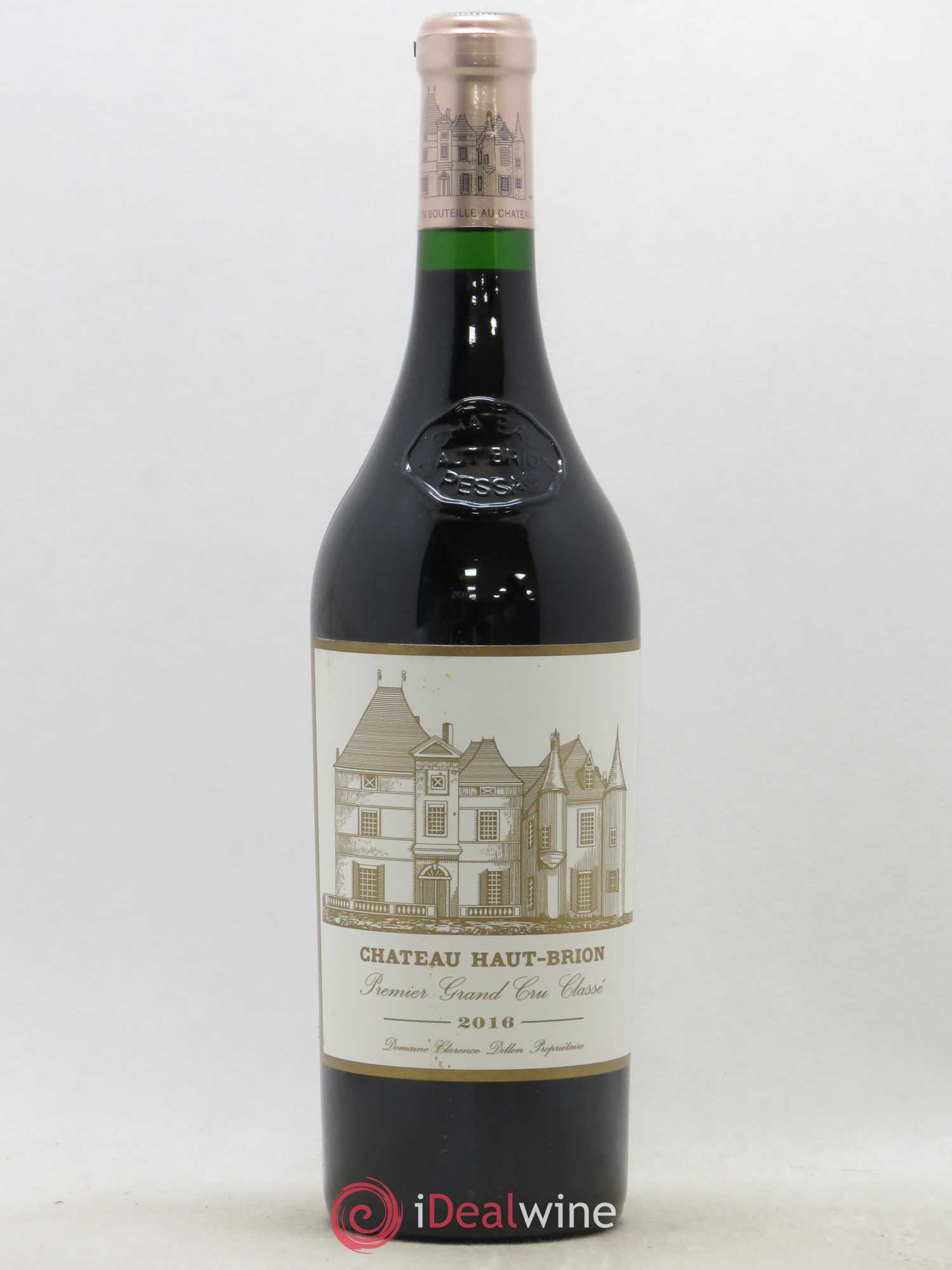 Château Haut Brion 1er Grand Cru Classé 2016 - Lot de 1 bouteille - 0