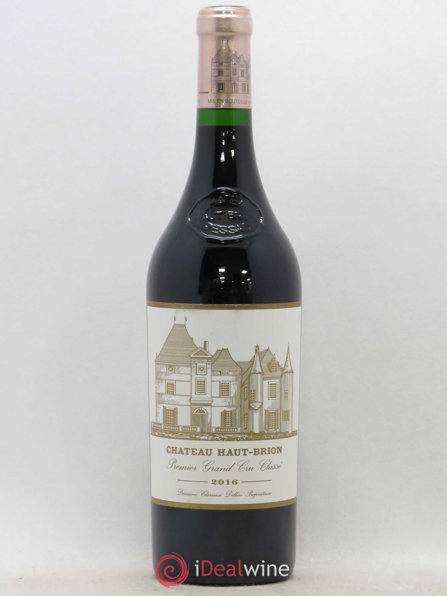 Château Haut Brion 1er Grand Cru Classé 2016 - Lot de 1 bouteille - 0