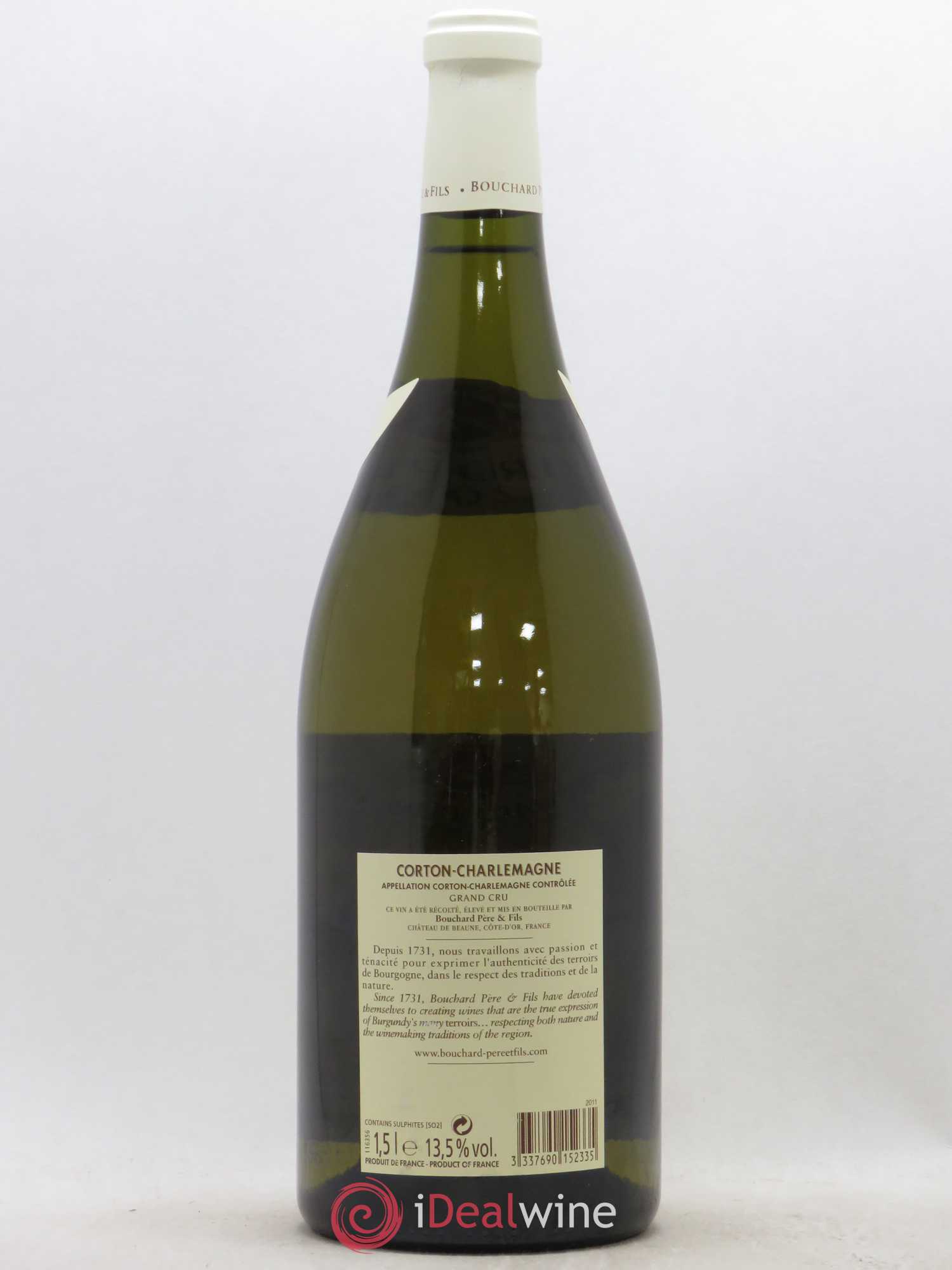 Corton-Charlemagne Grand Cru Bouchard Père & Fils 2011 - Lot de 1 magnum - 1