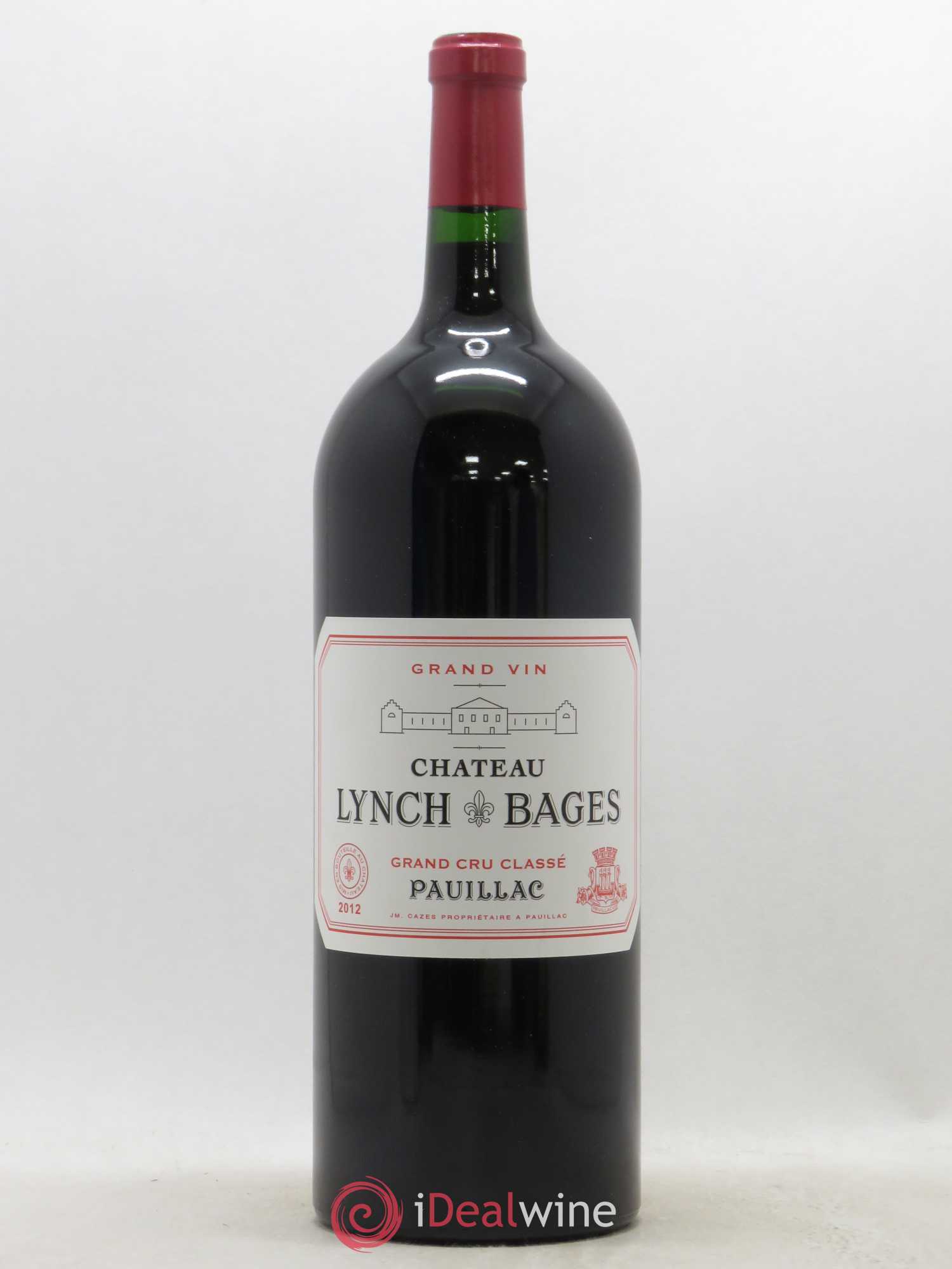 Château Lynch Bages 5ème Grand Cru Classé 2012 - Lot de 1 magnum - 0
