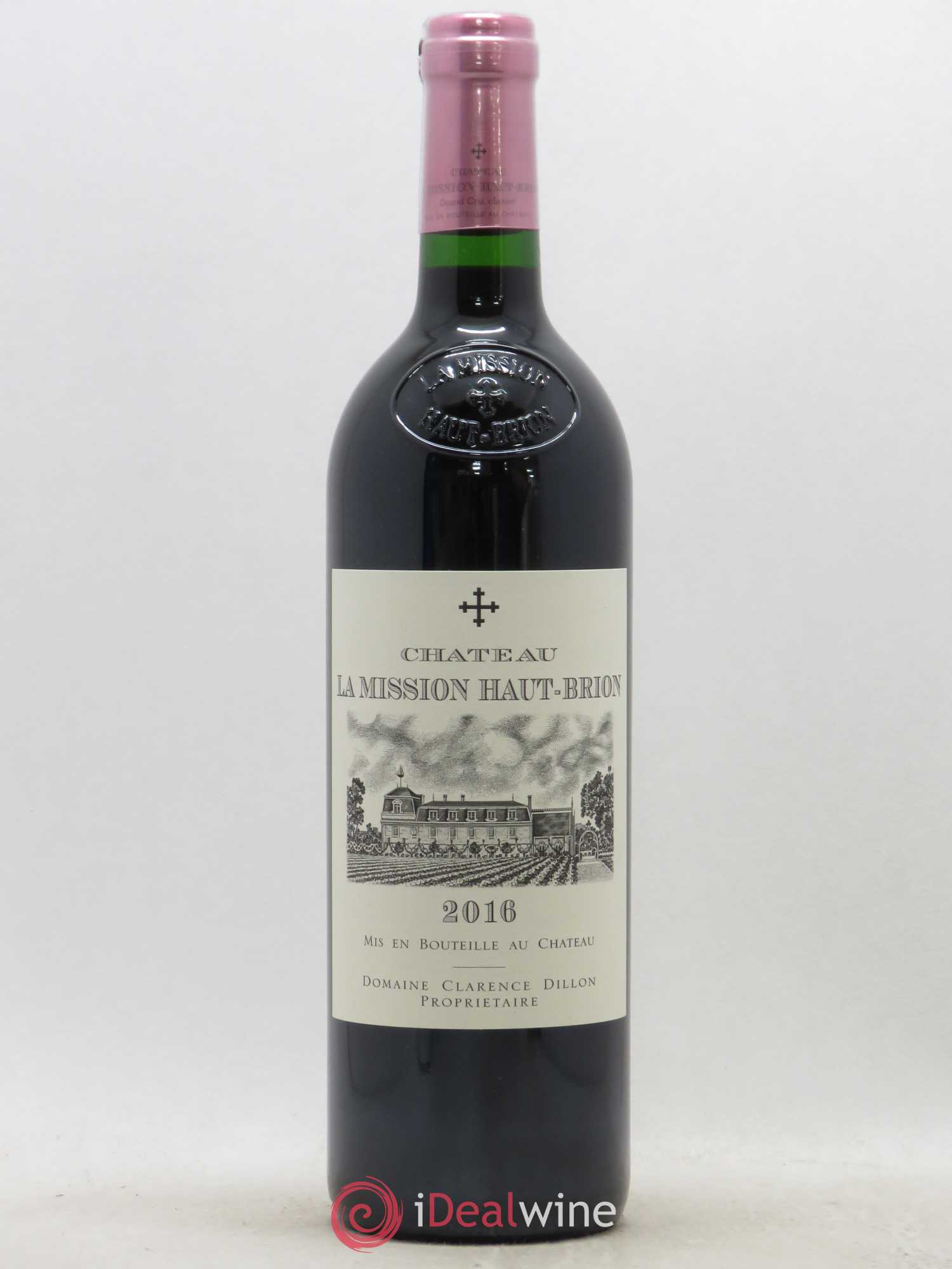 Château la Mission Haut-Brion Cru Classé de Graves 2016 - Lot de 1 bouteille - 0