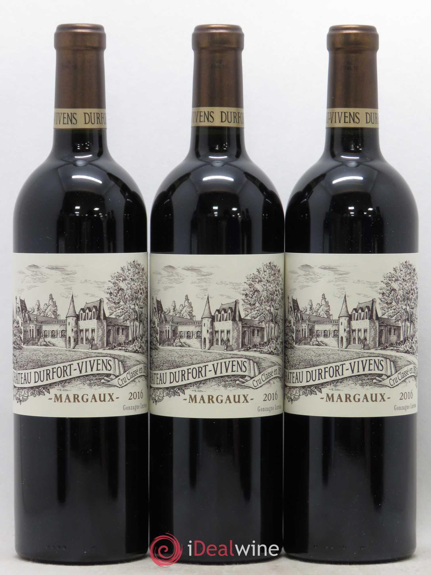 Château Durfort Vivens 2ème Grand Cru Classé 2016 - Lot de 6 bouteilles - 1