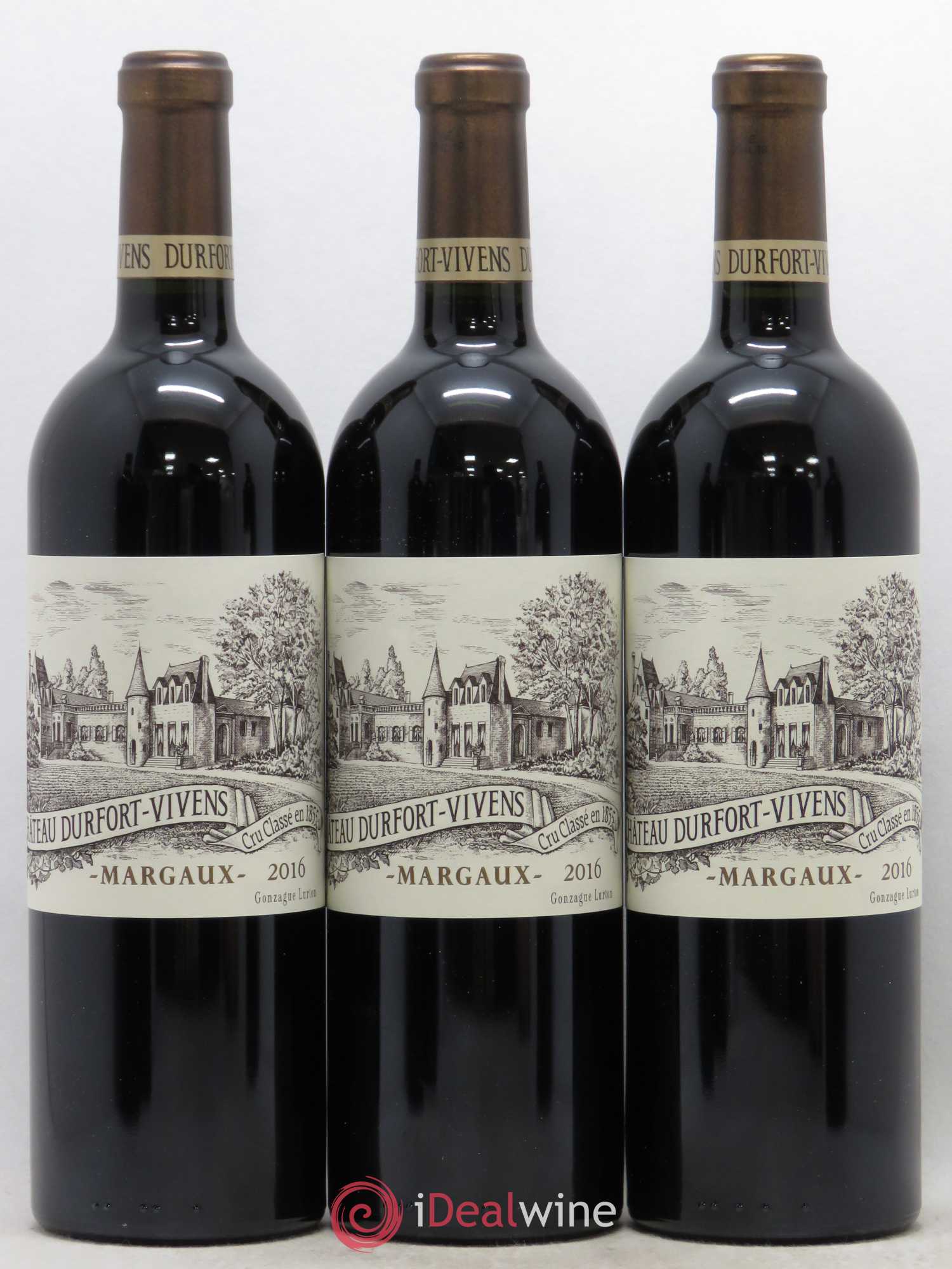Château Durfort Vivens 2ème Grand Cru Classé 2016 - Lot de 6 bouteilles - 2