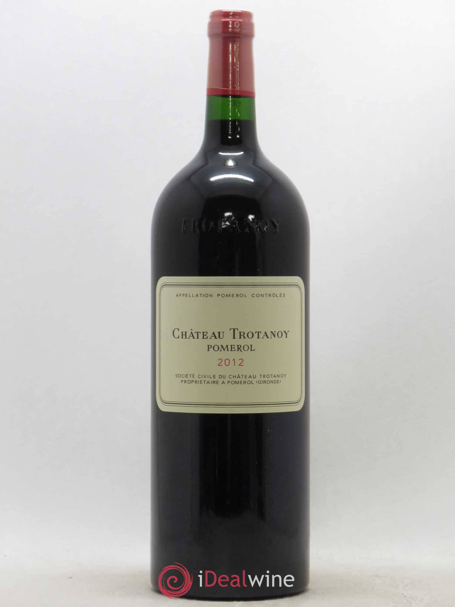 Château Trotanoy 2012 - Lot de 1 magnum - 0
