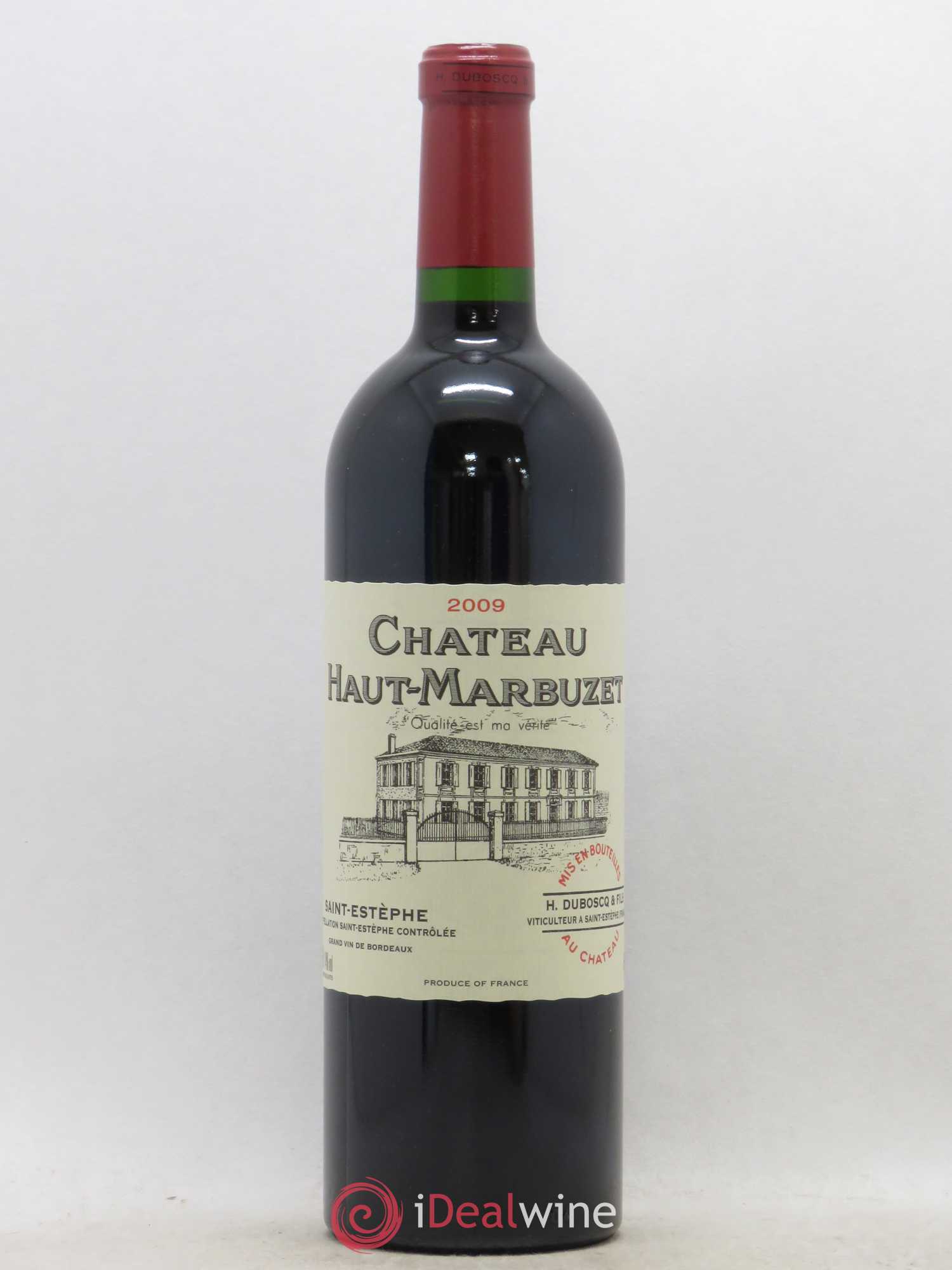Château Haut Marbuzet 2009 - Lot de 1 bouteille - 0