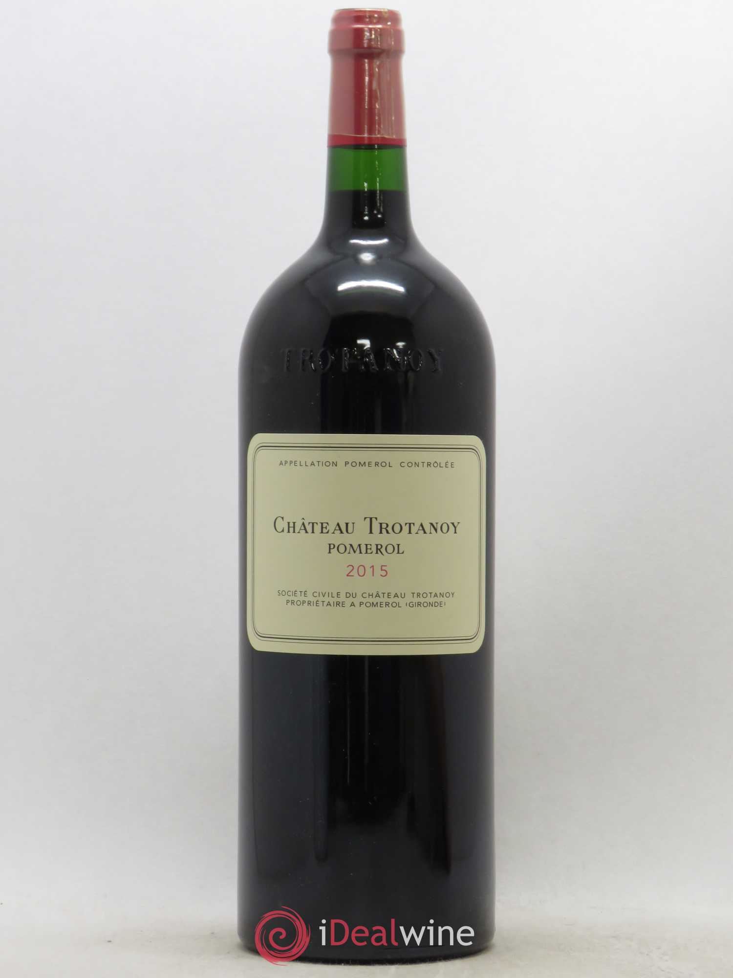 Château Trotanoy 2015 - Lot de 1 magnum - 0