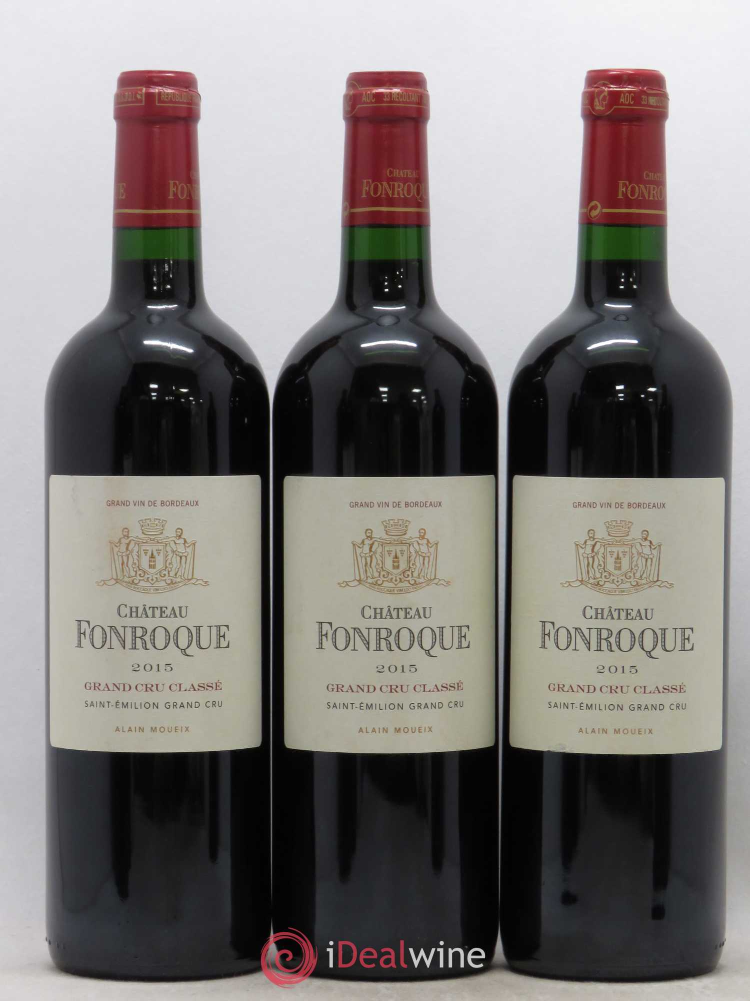 Château Fonroque Grand Cru Classé 2015 - Lot de 6 bouteilles - 2