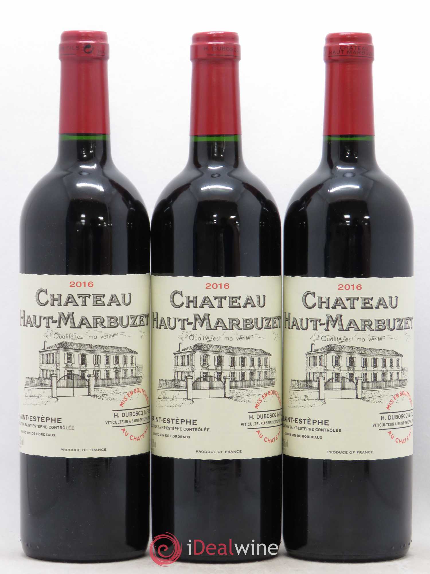 Château Haut Marbuzet 2016 - Lot de 12 bouteilles - 3