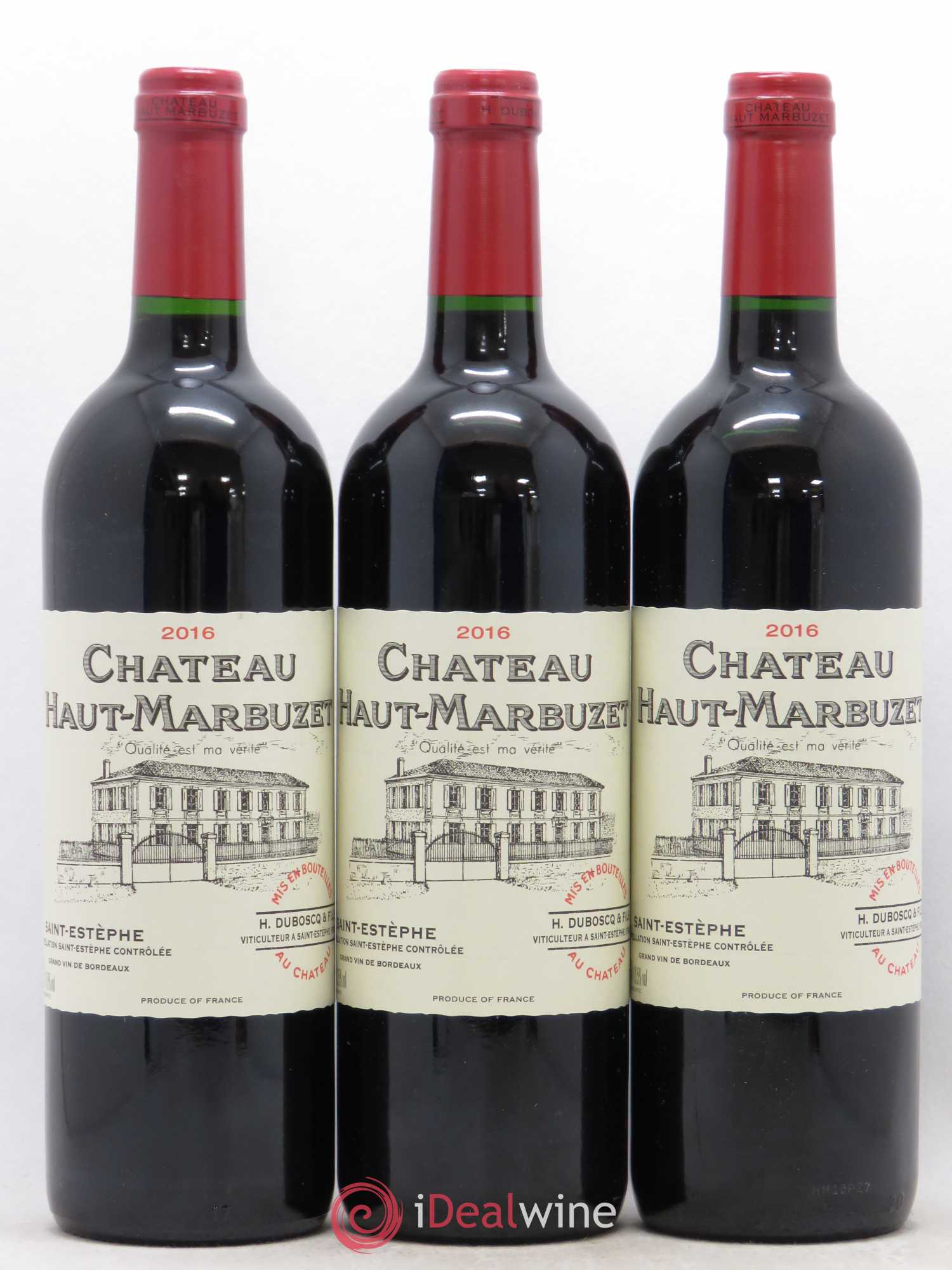 Château Haut Marbuzet 2016 - Lot de 12 bouteilles - 4