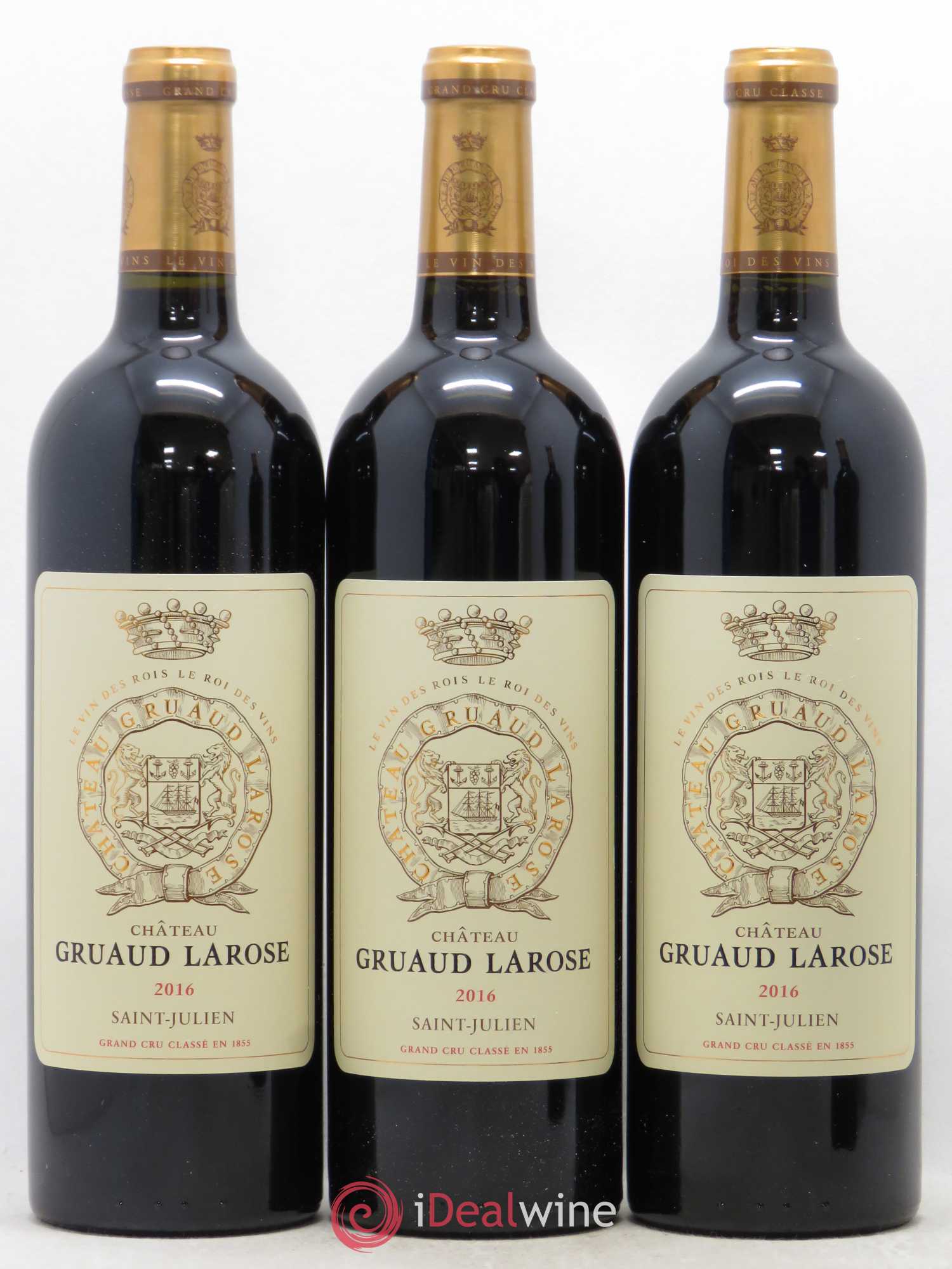 Château Gruaud Larose 2ème Grand Cru Classé 2016 - Lot de 12 bouteilles - 2