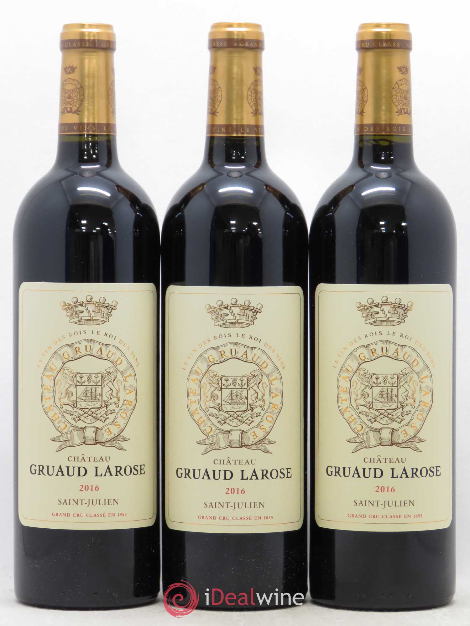 Château Gruaud Larose 2ème Grand Cru Classé 2016 - Lot de 12 bouteilles - 3