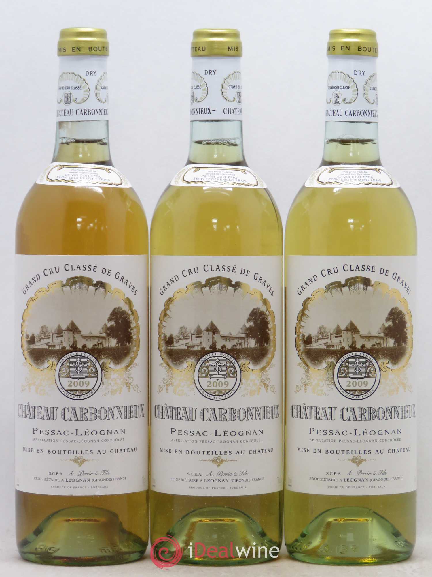 Château Carbonnieux Cru Classé de Graves 2009 - Lot de 12 bouteilles - 4