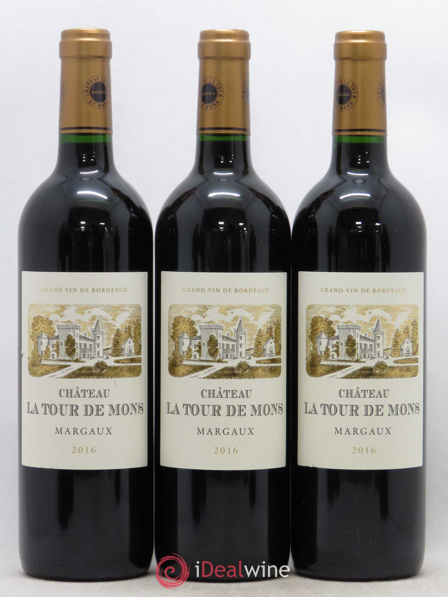 Château la Tour de Mons Cru Bourgeois 2016 - Lot de 12 bouteilles - 4