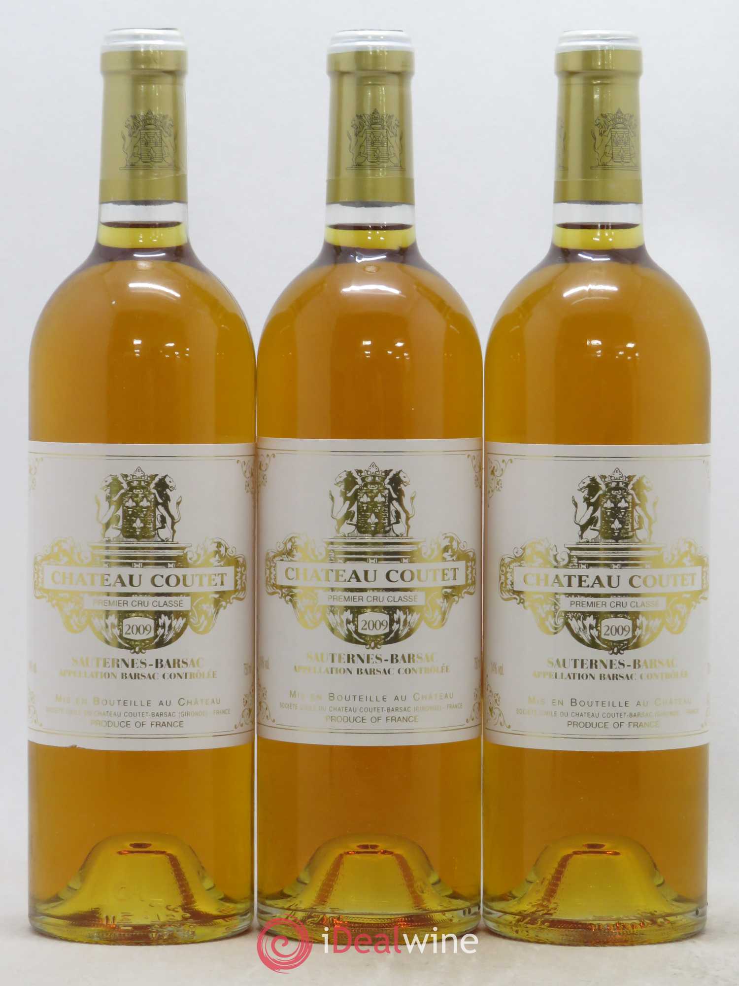 Château Coutet 1er Grand Cru Classé 2009 - Lotto di 12 bottiglie - 2
