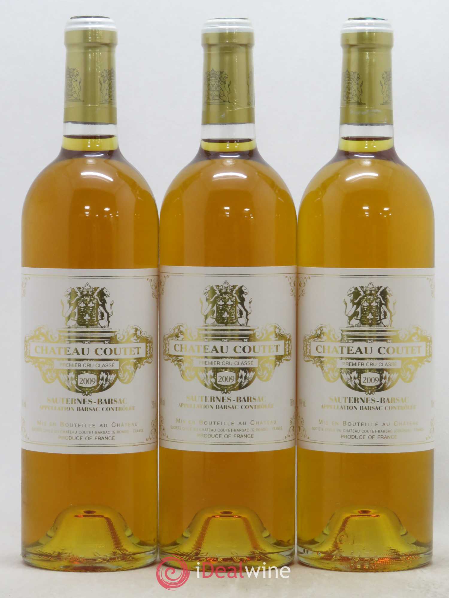 Château Coutet 1er Grand Cru Classé 2009 - Lotto di 12 bottiglie - 3