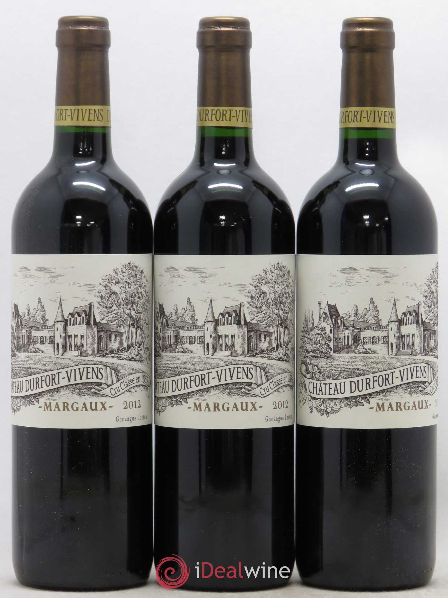 Château Durfort Vivens 2ème Grand Cru Classé 2012 - Lot de 12 bouteilles - 3