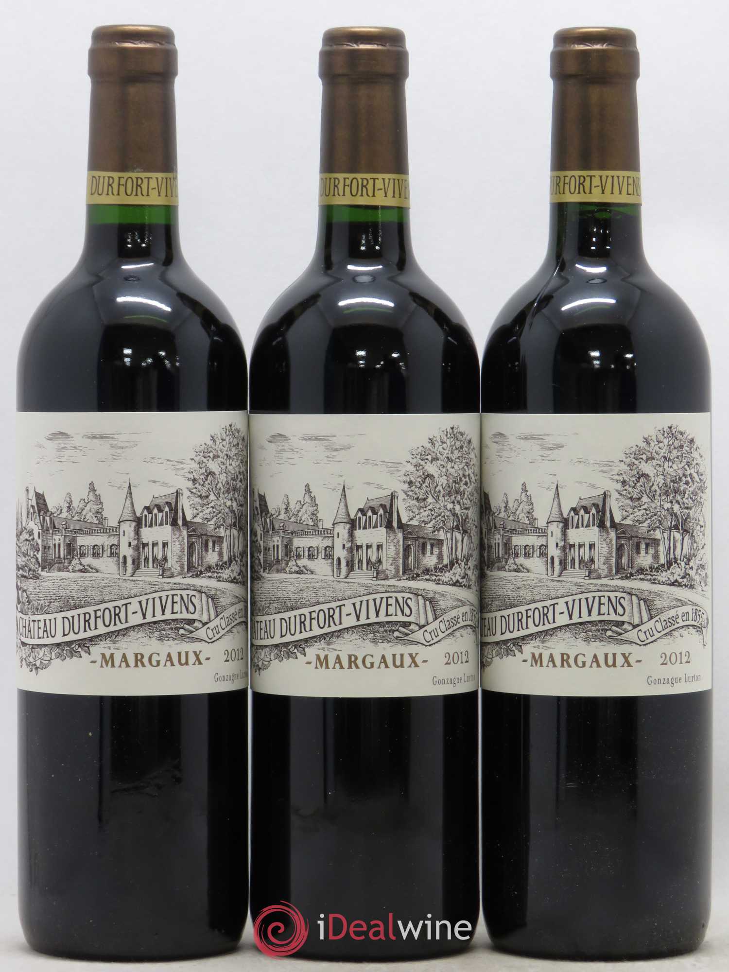 Château Durfort Vivens 2ème Grand Cru Classé 2012 - Lot de 12 bouteilles - 4