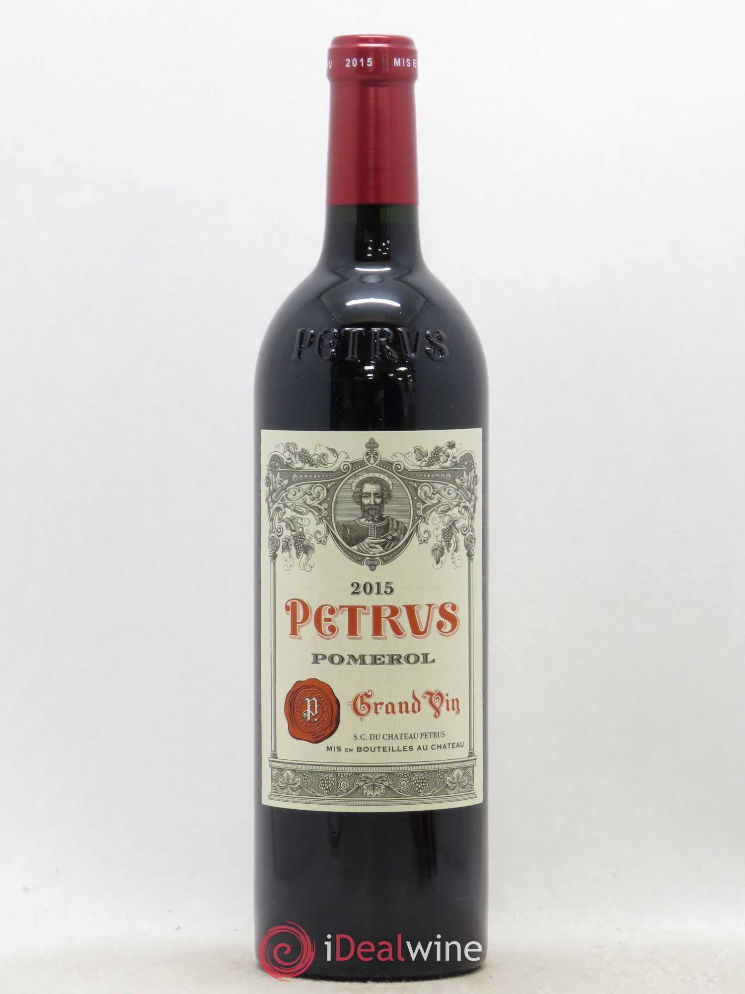 Petrus 2015 - Lot de 1 bouteille - 0