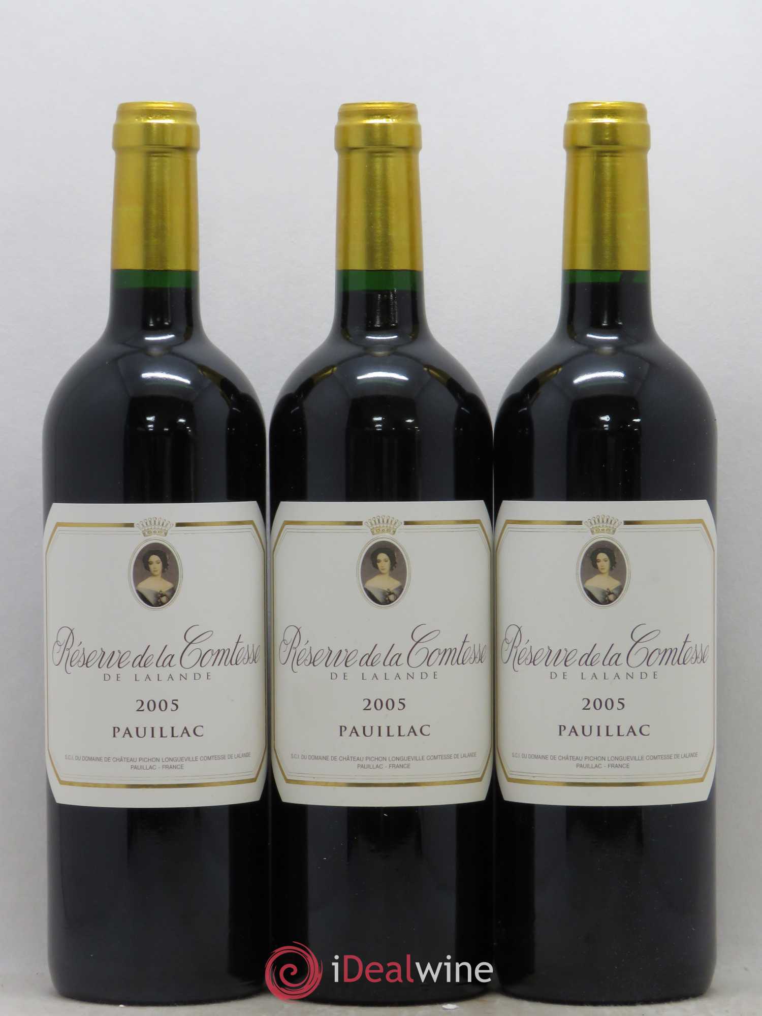 Réserve de la Comtesse Second Vin 2005 - Lot de 6 bouteilles - 2