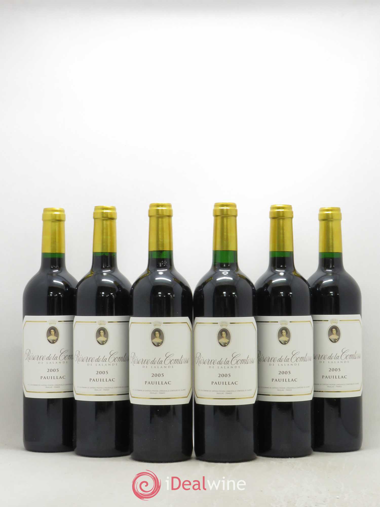 Réserve de la Comtesse Second Vin 2005 - Lot de 6 bouteilles - 0