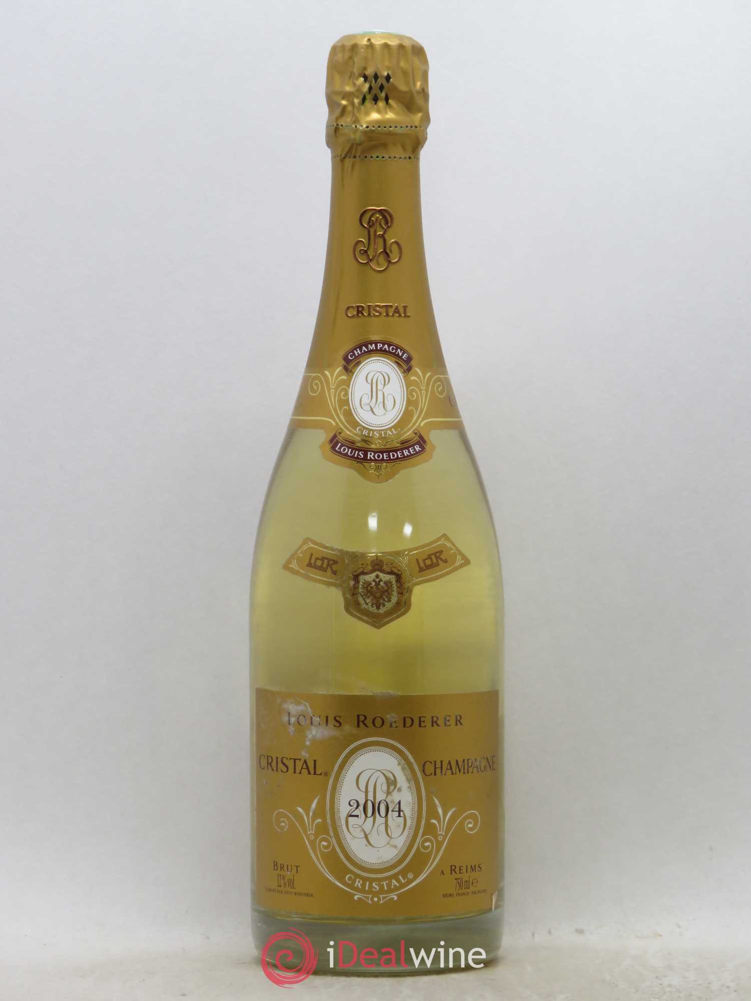 Cristal Louis Roederer 2004 - Lot de 1 bouteille - 0