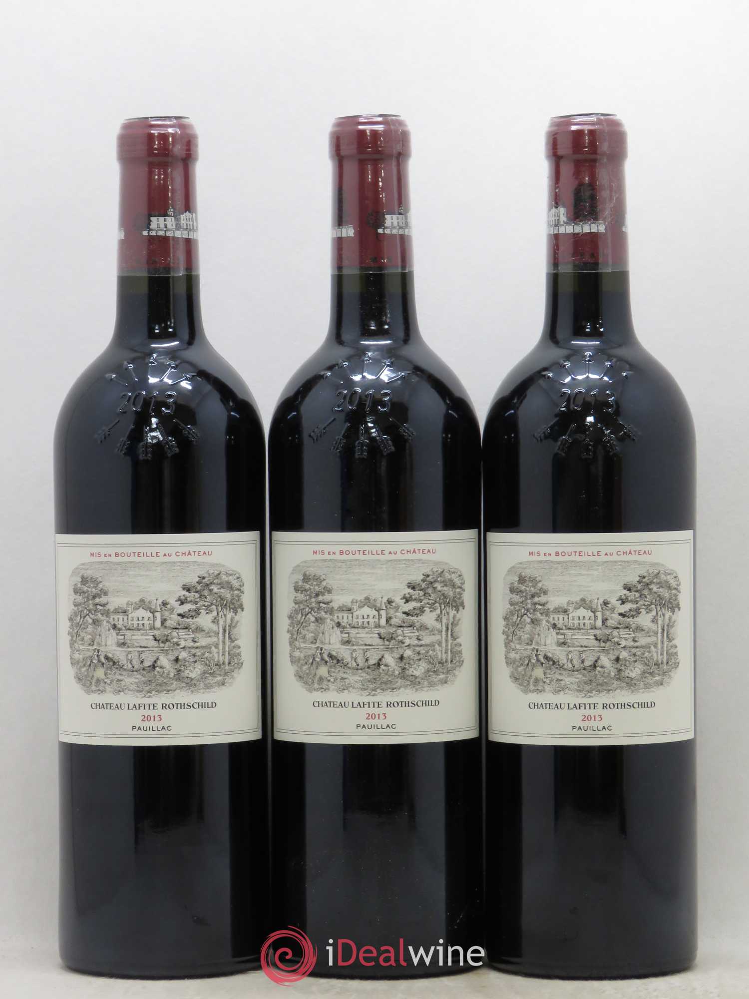 Château Lafite Rothschild 1er Grand Cru Classé 2013 - Lot de 6 bouteilles - 1