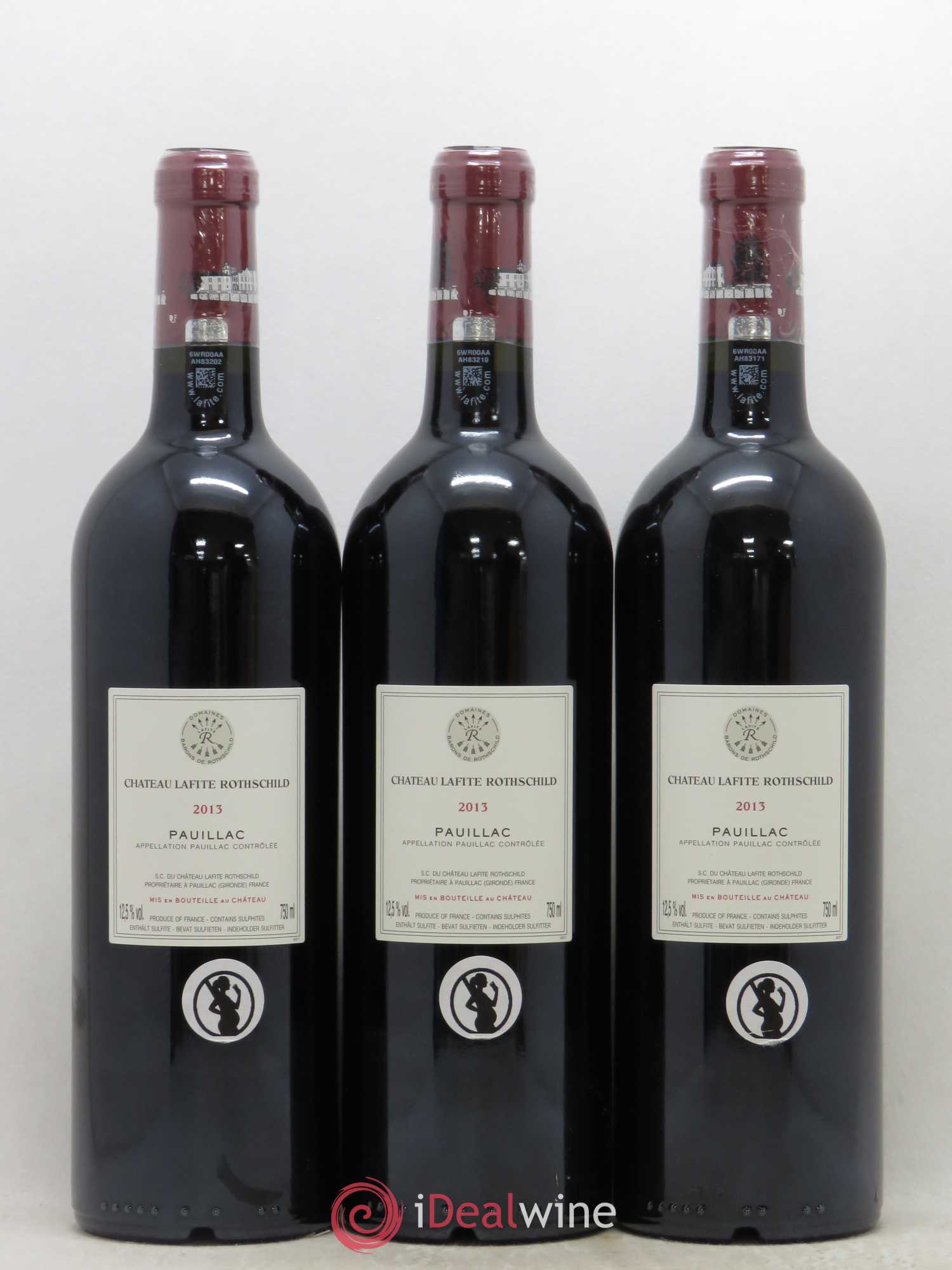 Château Lafite Rothschild 1er Grand Cru Classé 2013 - Lot de 6 bouteilles - 2
