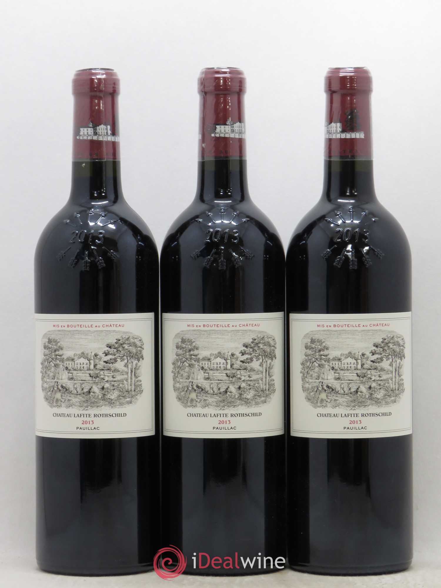 Château Lafite Rothschild 1er Grand Cru Classé 2013 - Lot de 6 bouteilles - 3