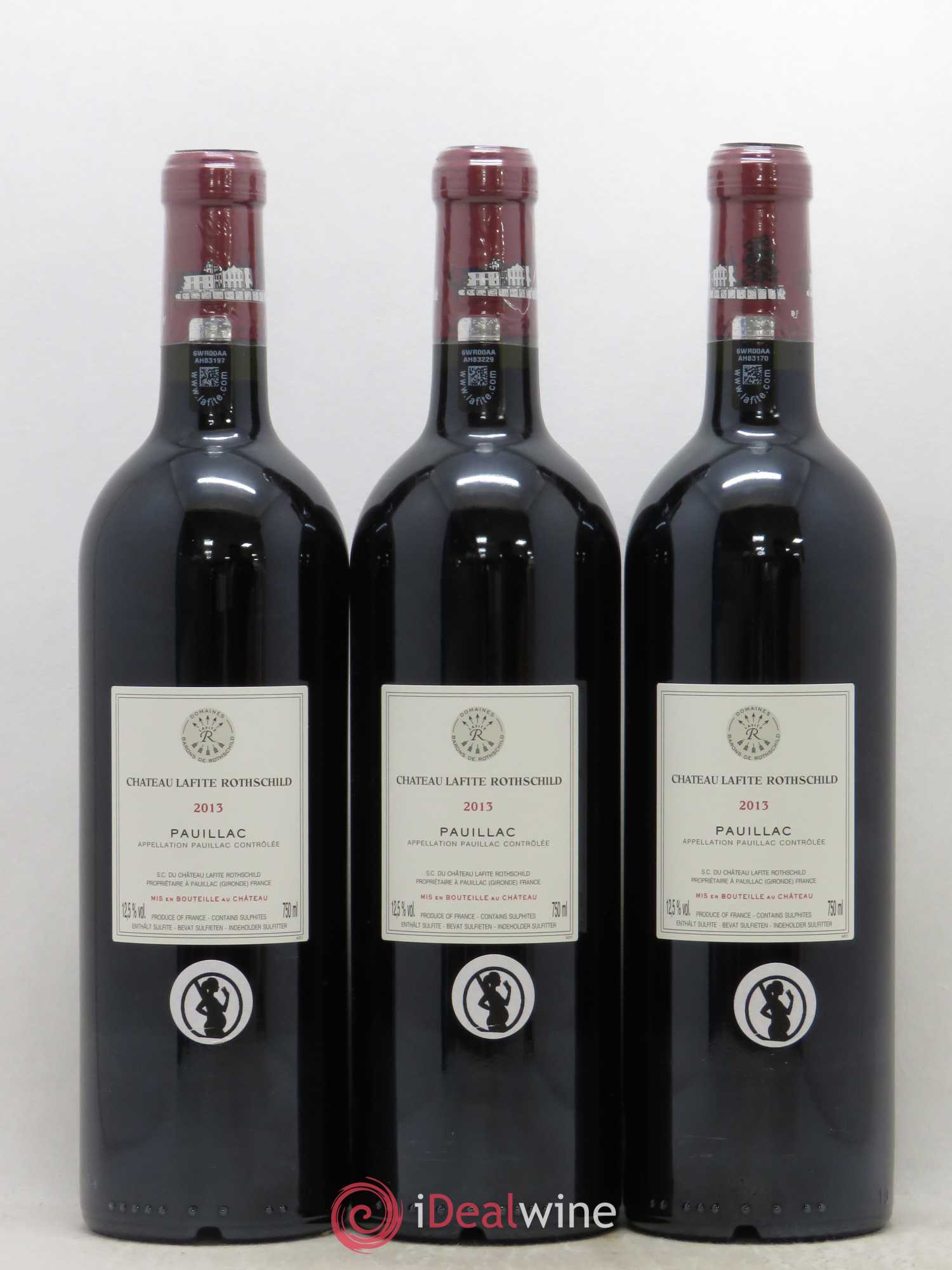 Château Lafite Rothschild 1er Grand Cru Classé 2013 - Lot de 6 bouteilles - 4