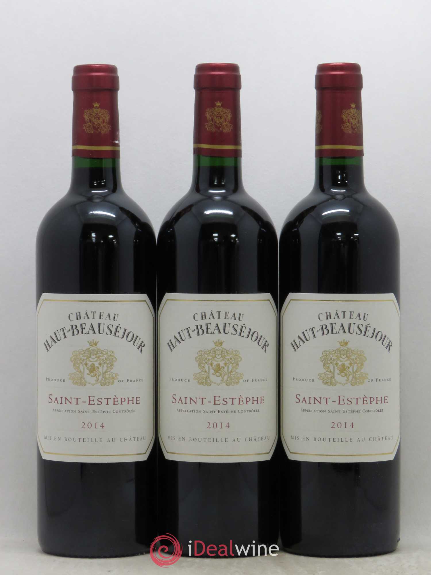 Château Haut Beauséjour Cru Bourgeois 2014 - Lot de 6 bouteilles - 2