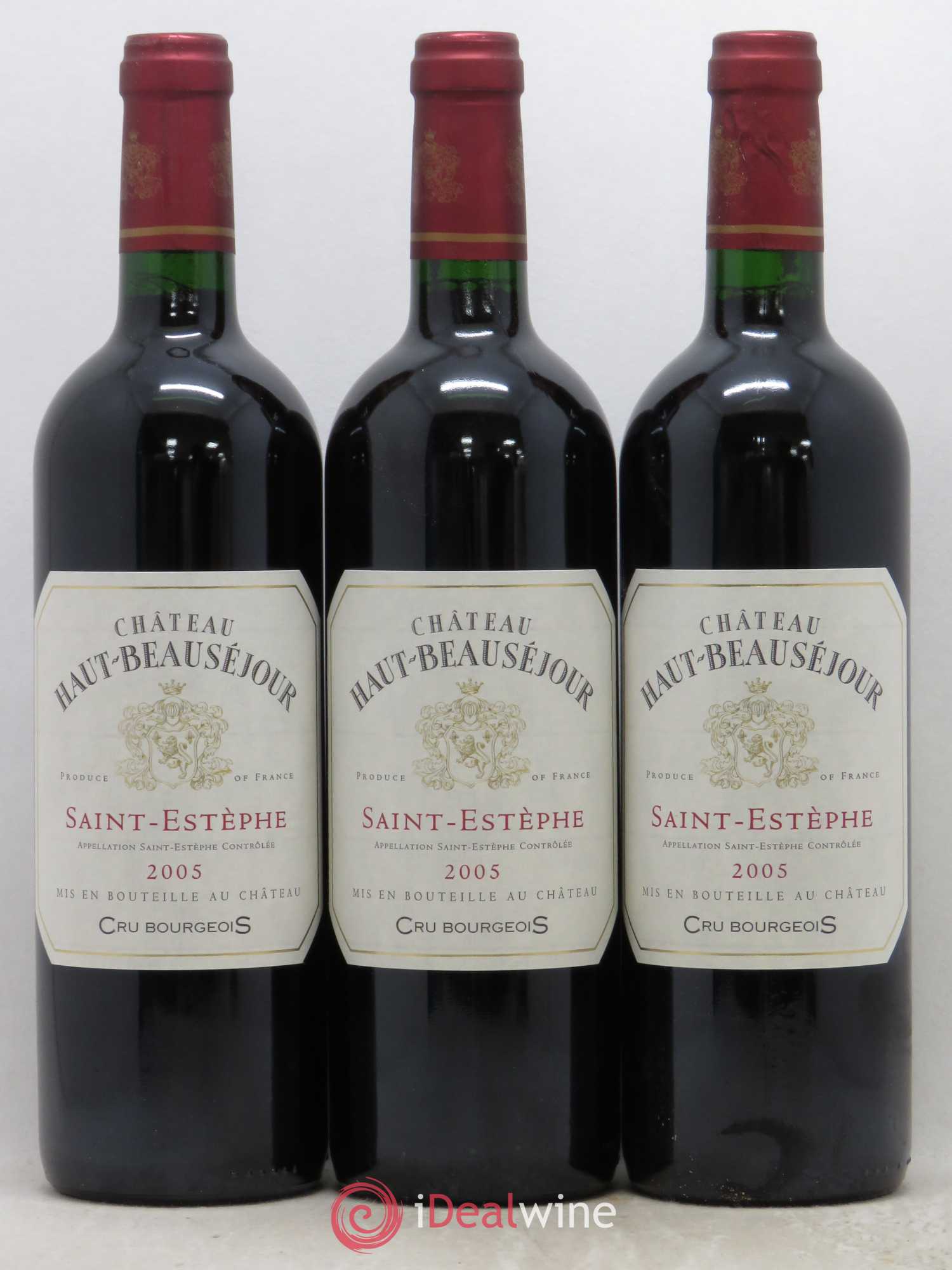 Château Haut Beauséjour Cru Bourgeois 2005 - Lot de 6 bouteilles - 2