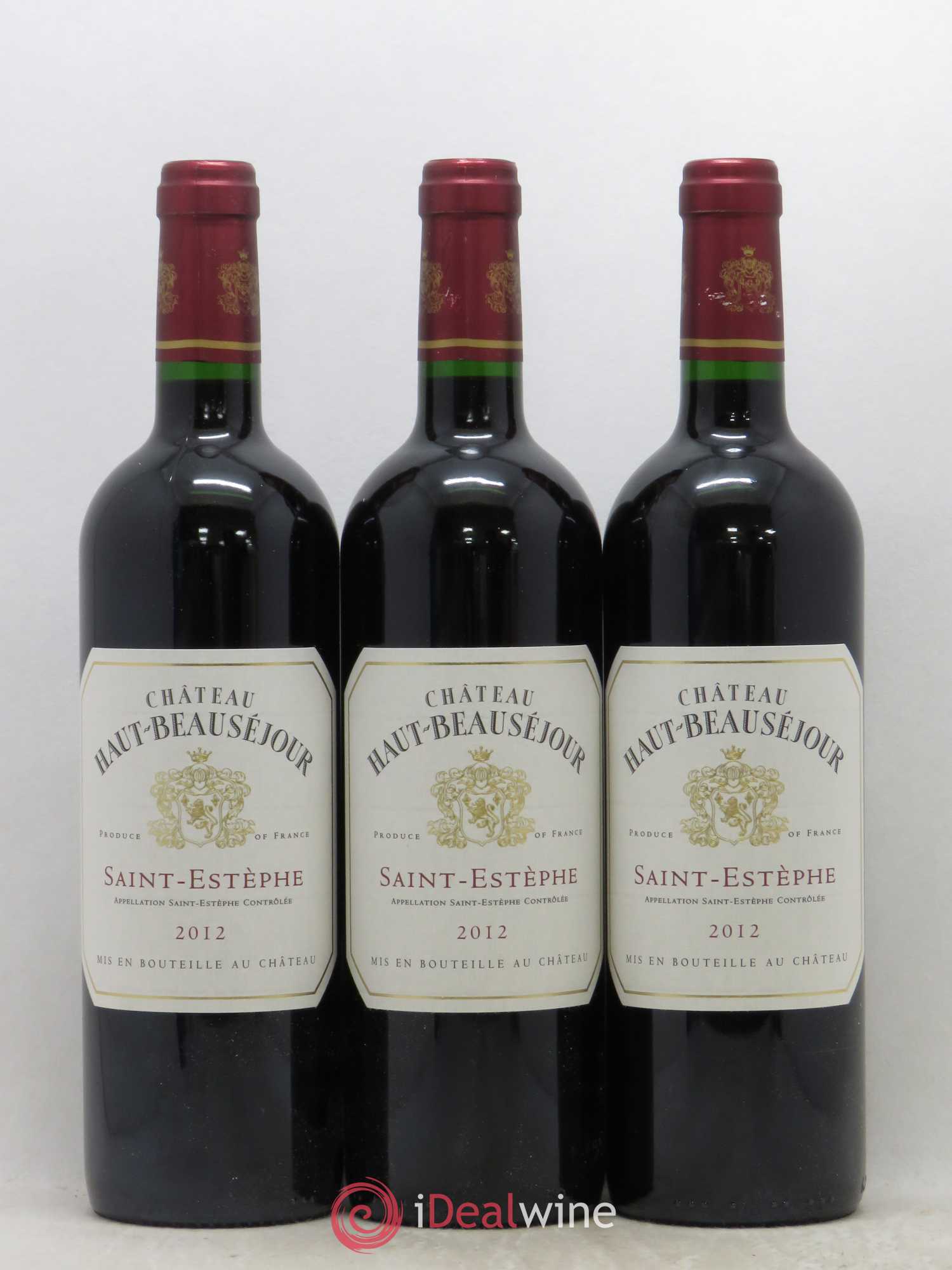 Château Haut Beauséjour Cru Bourgeois 2012 - Lot de 6 bouteilles - 2