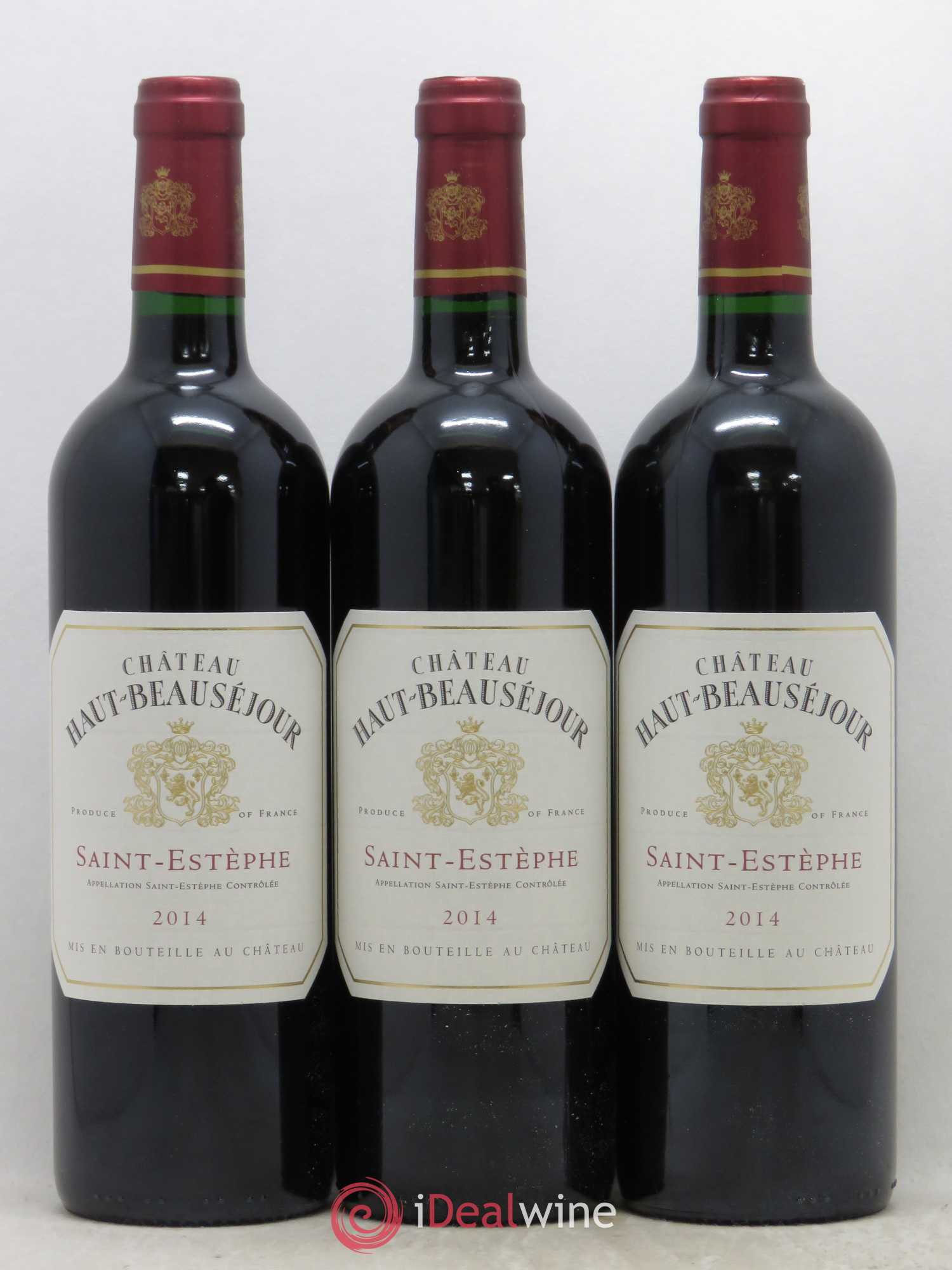 Château Haut Beauséjour Cru Bourgeois 2014 - Lot de 6 bouteilles - 2