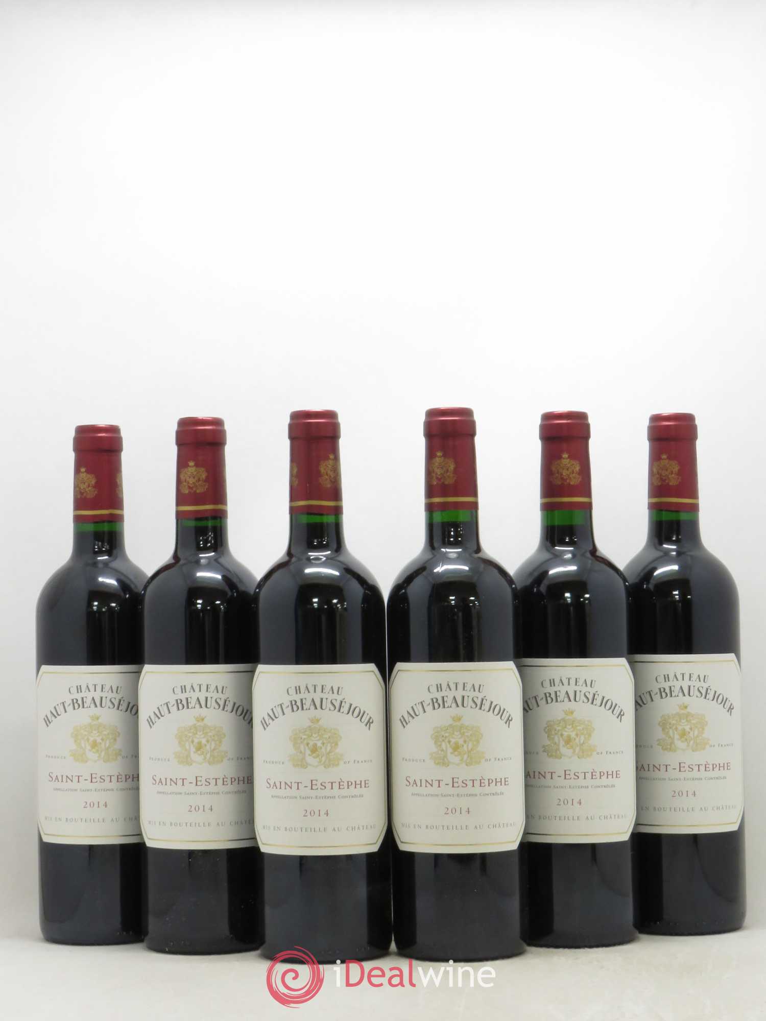 Château Haut Beauséjour Cru Bourgeois 2014 - Lot de 6 bouteilles - 0