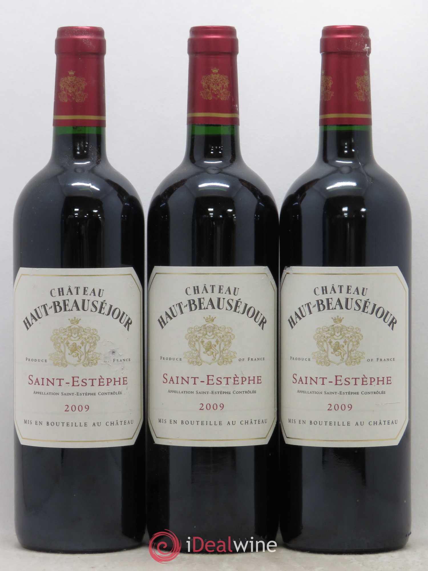 Château Haut Beauséjour Cru Bourgeois 2009 - Lot de 6 bouteilles - 1