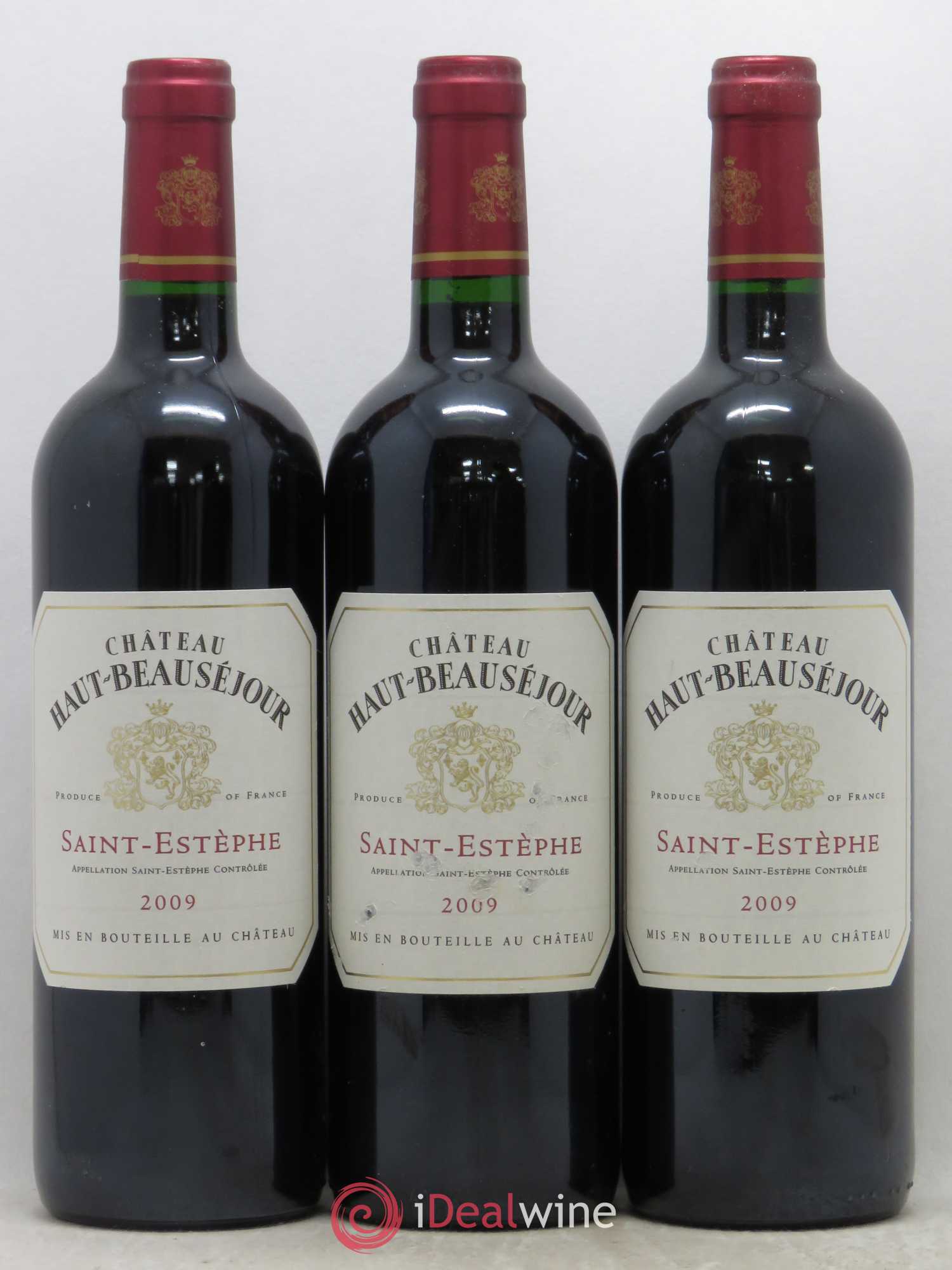 Château Haut Beauséjour Cru Bourgeois 2009 - Lot de 6 bouteilles - 2
