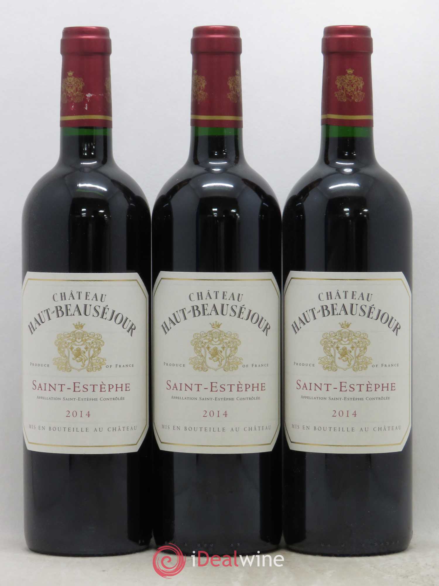 Château Haut Beauséjour Cru Bourgeois 2014 - Lot de 6 bouteilles - 2