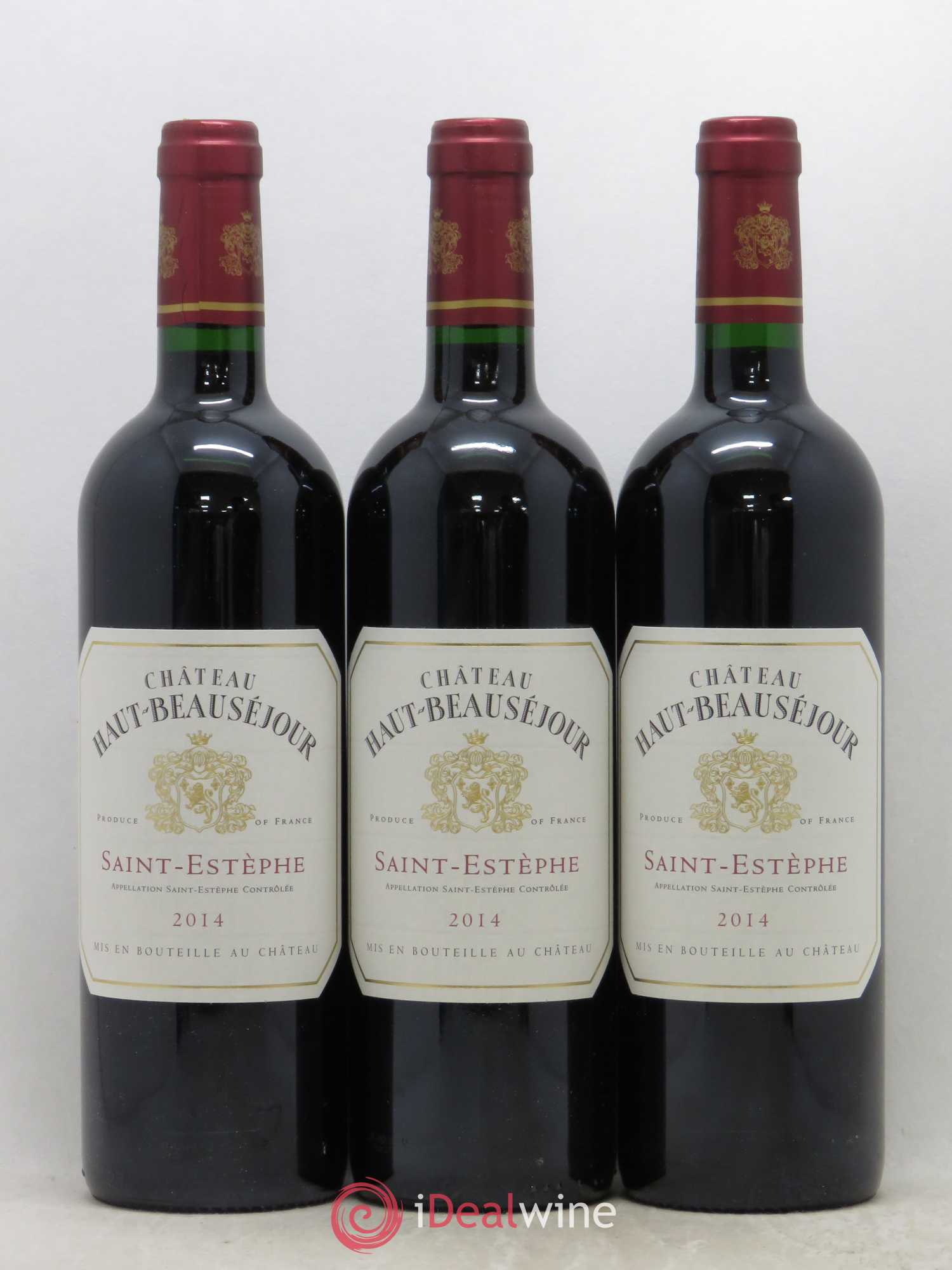Château Haut Beauséjour Cru Bourgeois 2014 - Lot de 6 bouteilles - 2