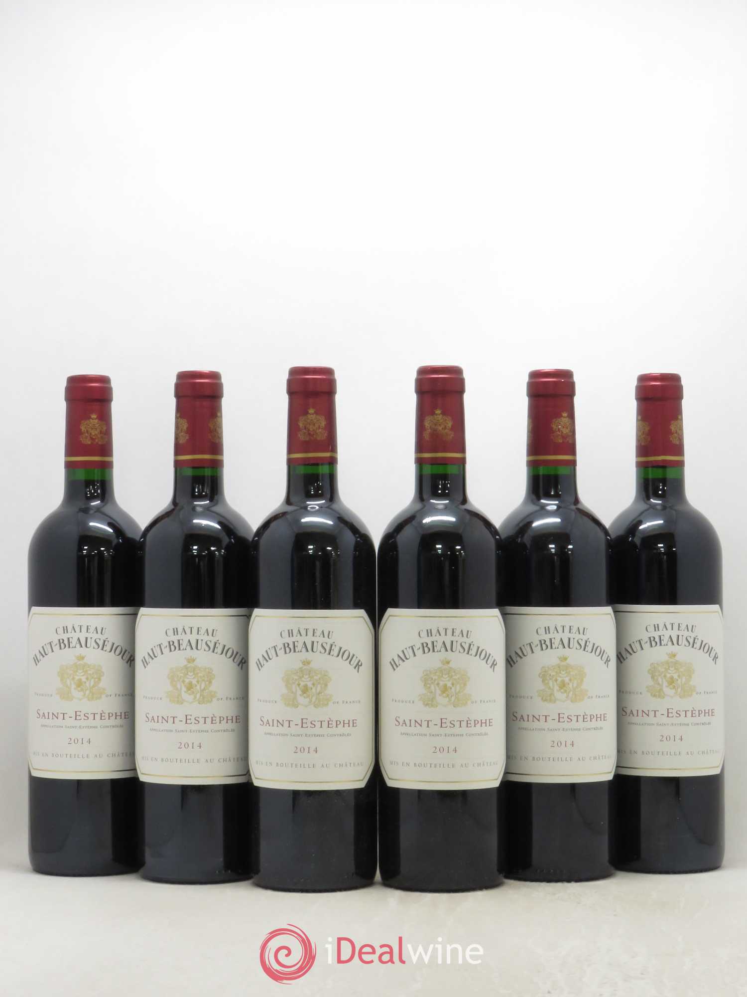 Château Haut Beauséjour Cru Bourgeois 2014 - Lot de 6 bouteilles - 0