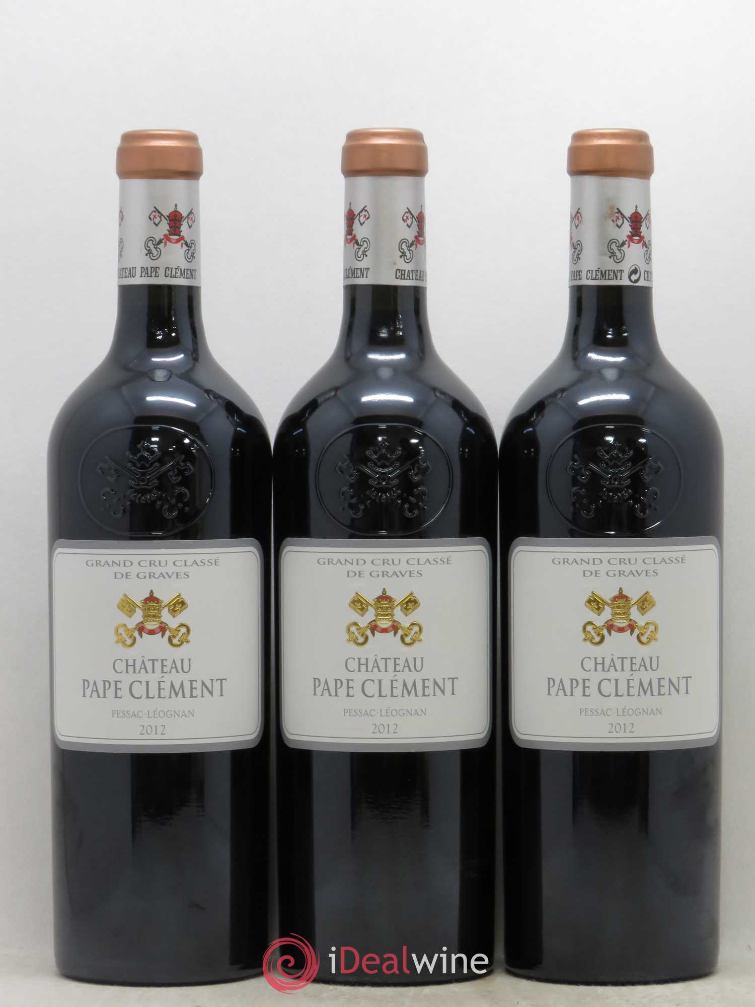 Château Pape Clément Cru Classé de Graves 2012 - Lot de 6 bouteilles - 2