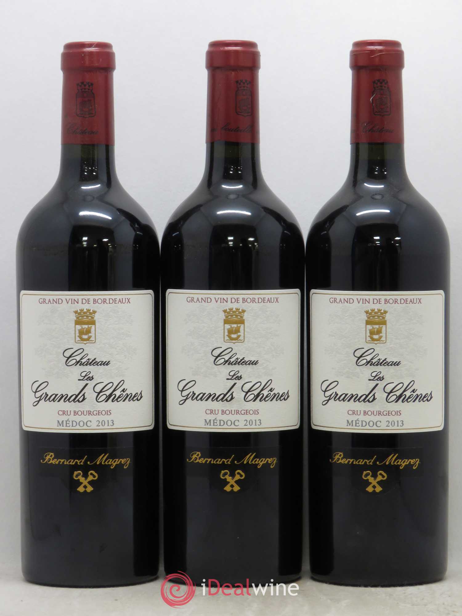 Médoc Les Grands Chênes 2013 - Posten von 6 Flaschen - 1