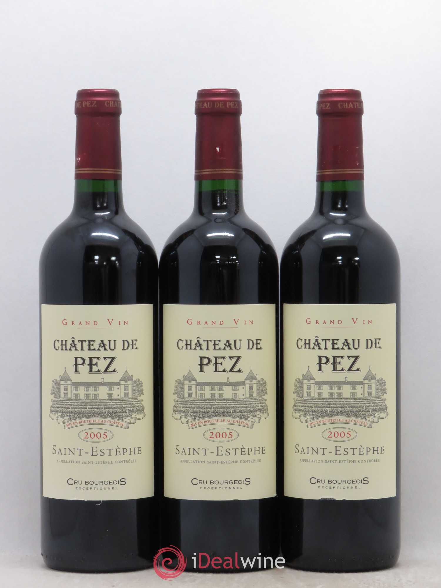 Château de Pez 2005 - Lot de 6 bouteilles - 2