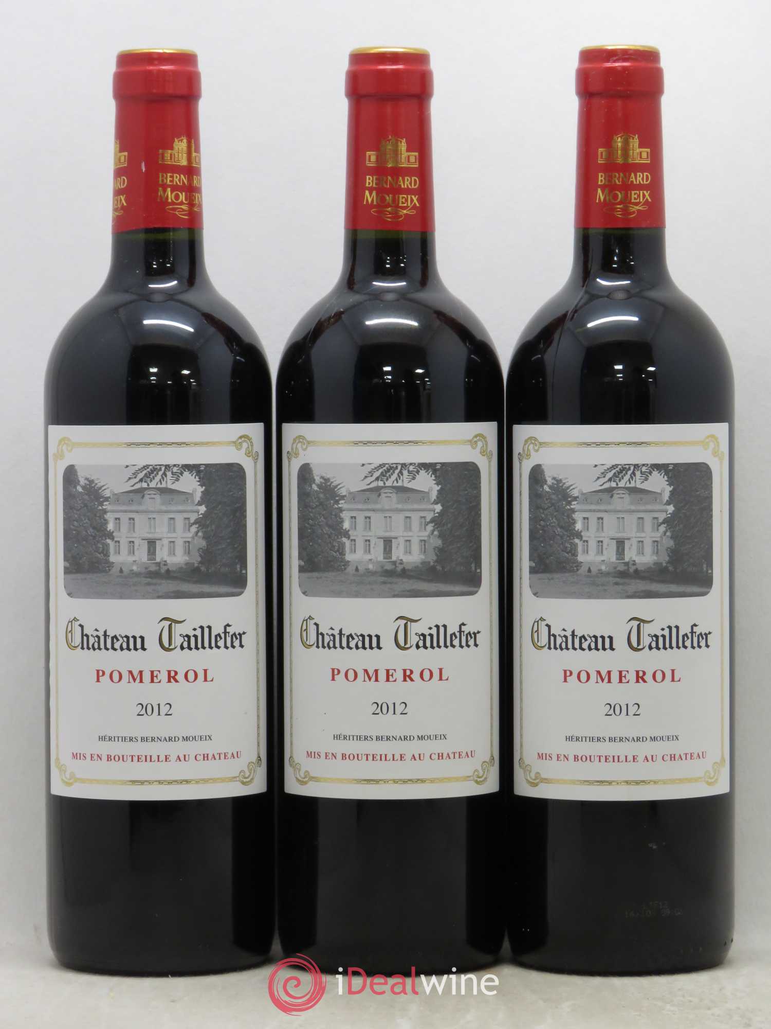 Château Taillefer 2012 - Lot de 6 bouteilles - 1