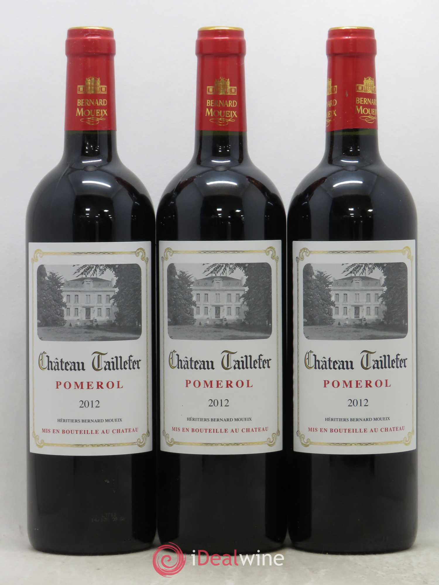Château Taillefer 2012 - Lot de 6 bouteilles - 2