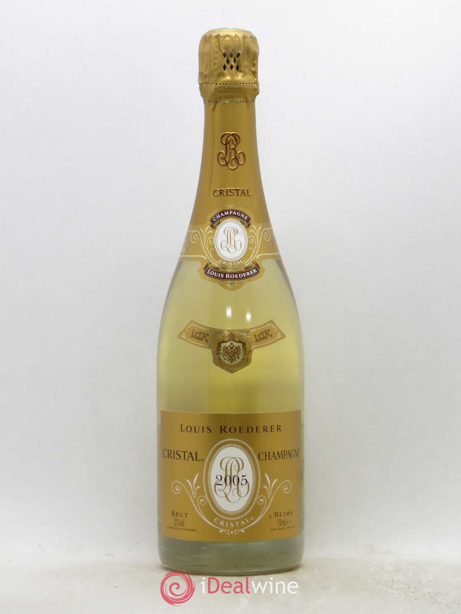 Cristal Louis Roederer 2005 - Lot de 1 bouteille - 0