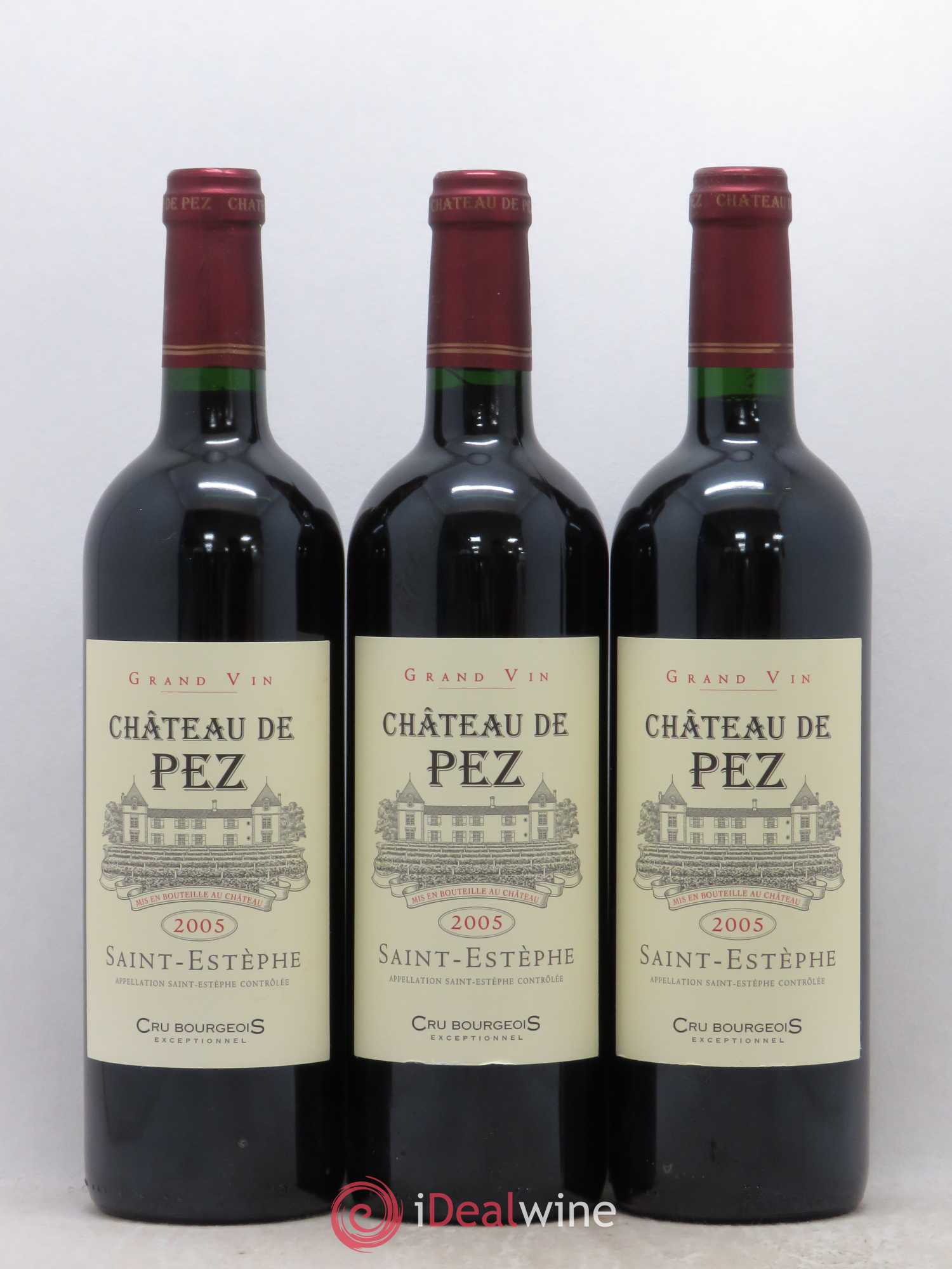 Château de Pez 2005 - Lot de 6 bouteilles - 2