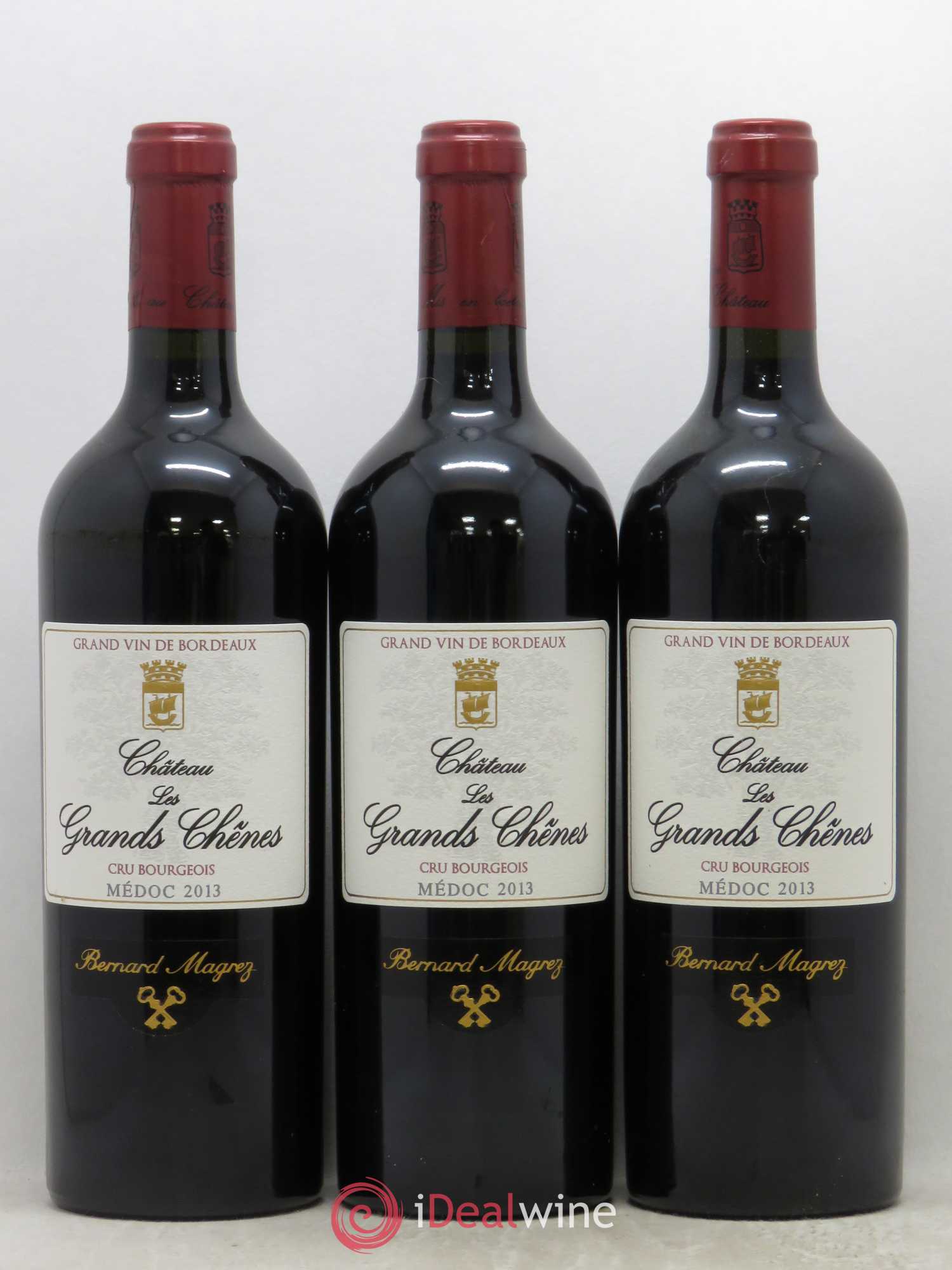 Médoc Les Grands Chênes 2013 - Posten von 6 Flaschen - 1