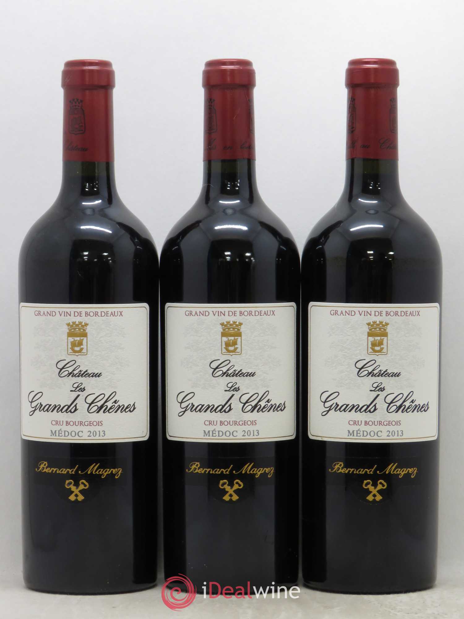 Médoc Les Grands Chênes 2013 - Posten von 6 Flaschen - 2