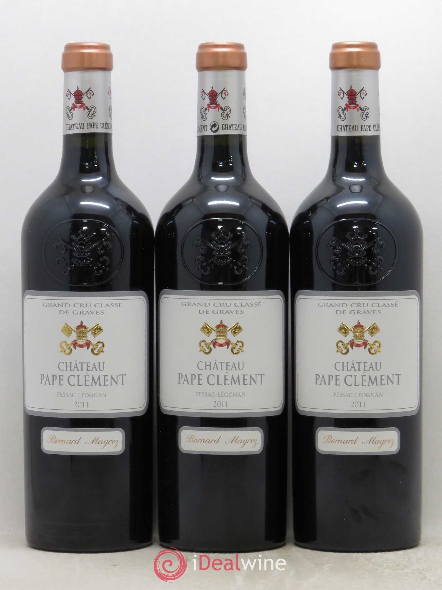 Château Pape Clément Cru Classé de Graves 2011 - Lot de 6 bouteilles - 1
