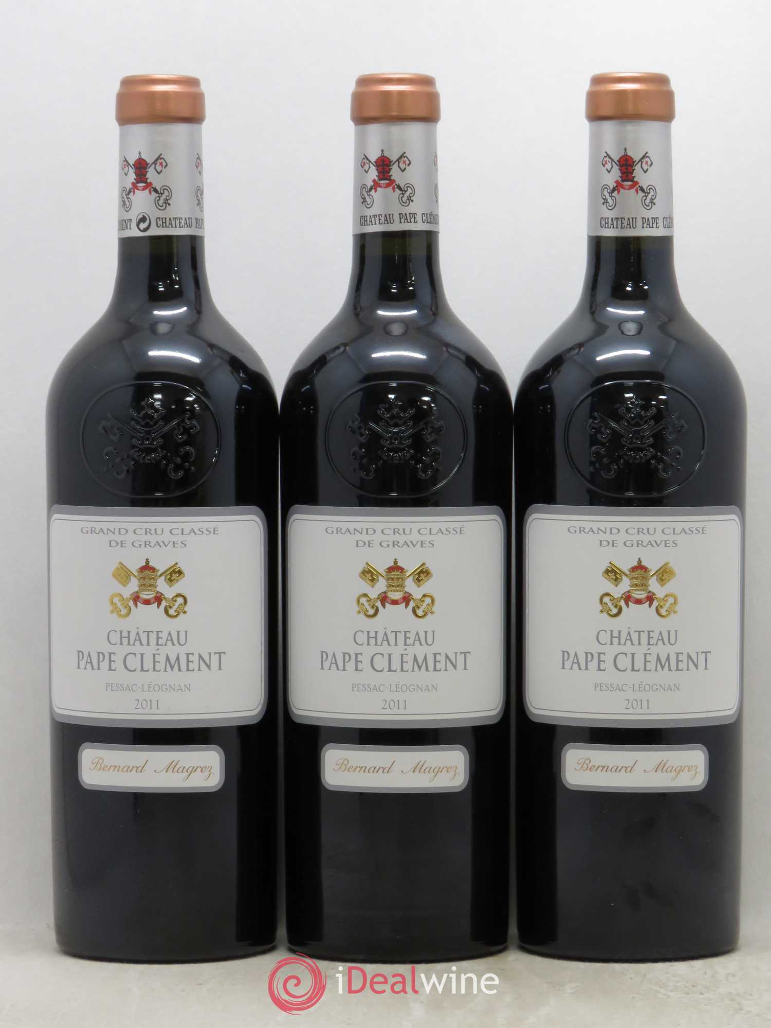 Château Pape Clément Cru Classé de Graves 2011 - Lot de 6 bouteilles - 2